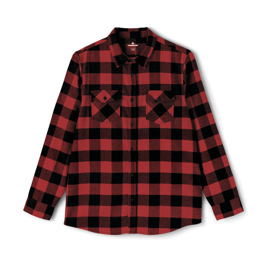 Classic Unisex Flannel Shirt