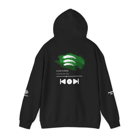 Personalizable Unisex Graphic Spotify Hoodie Sweatshirt