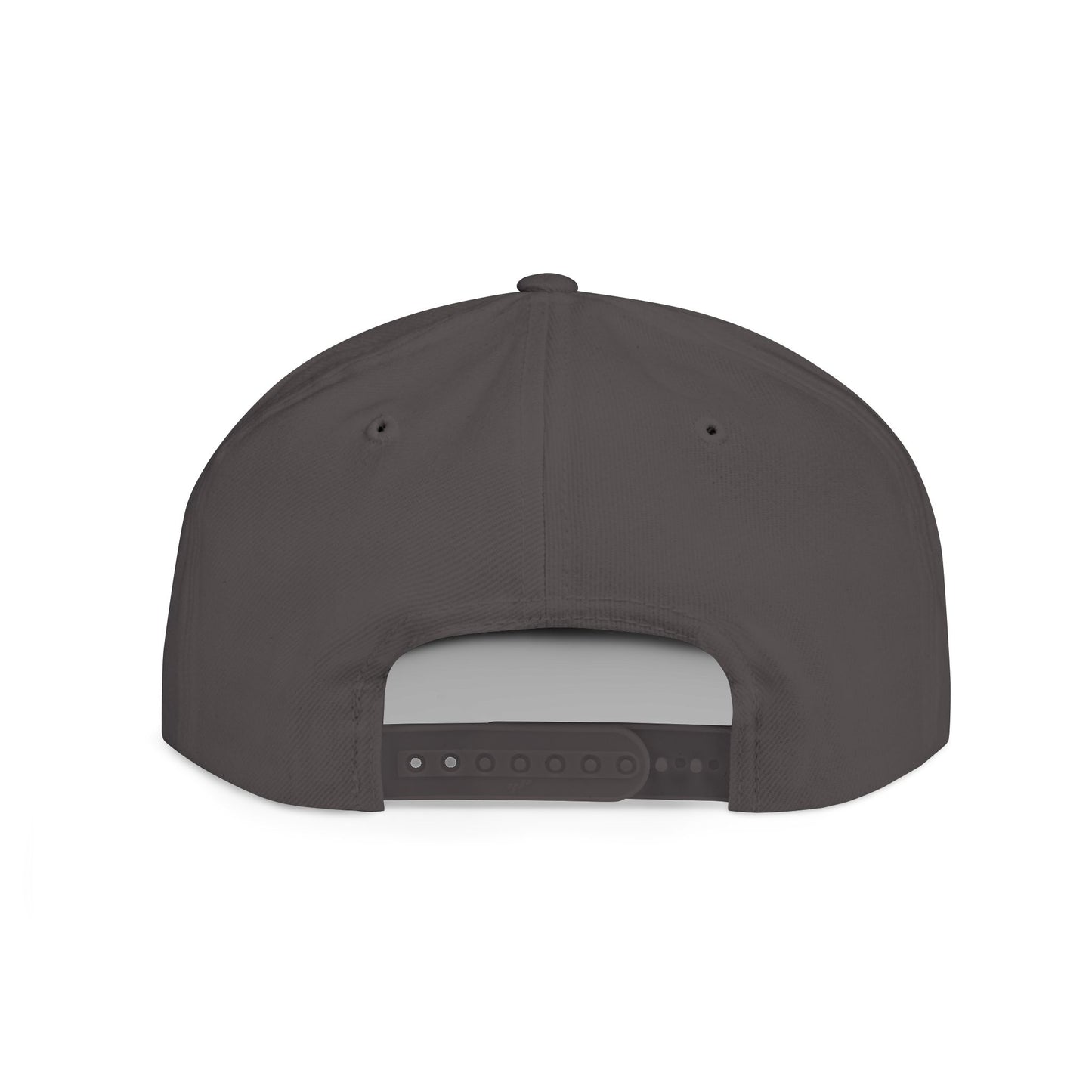 Crash Helmet Flat Bill Snapback Cap