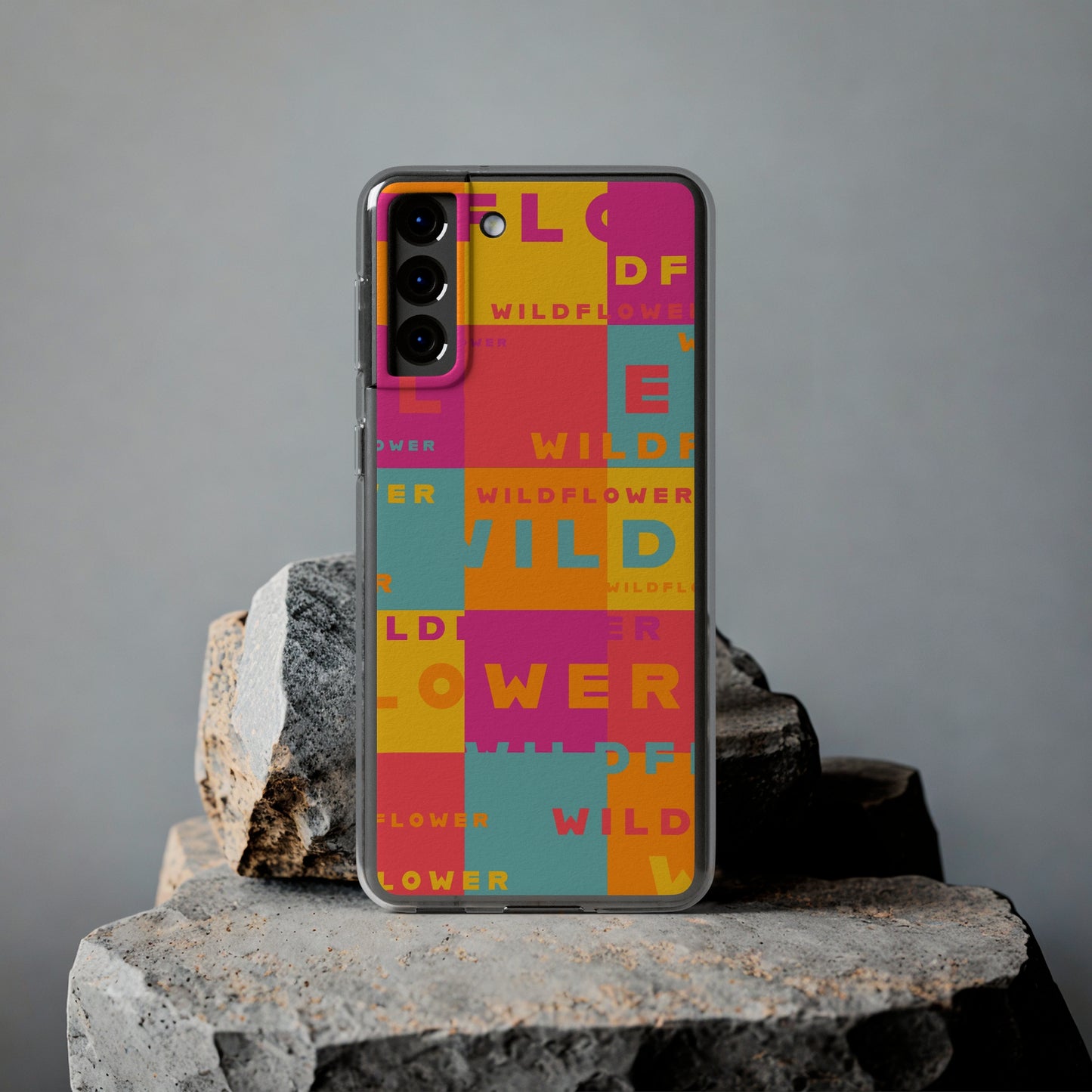 WILDFLOWER Soft Phone Case