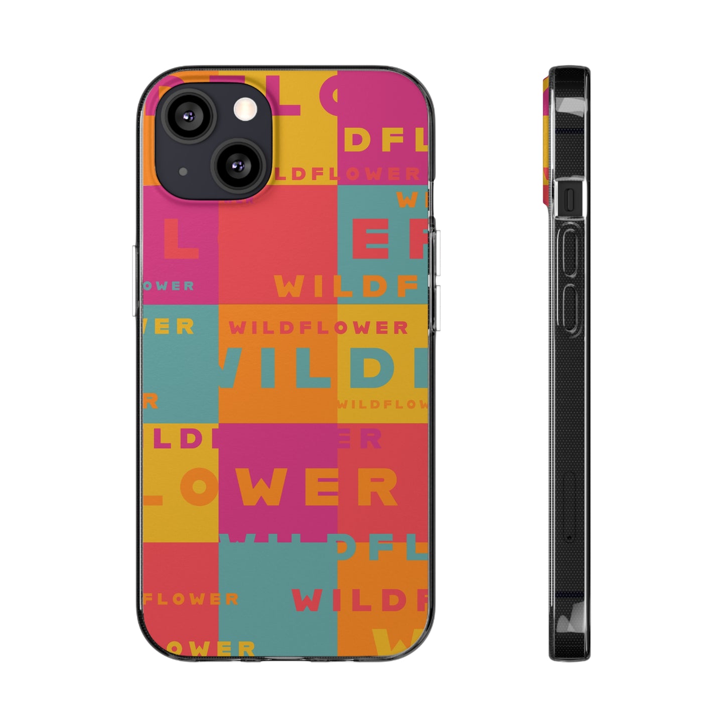 WILDFLOWER Soft Phone Case