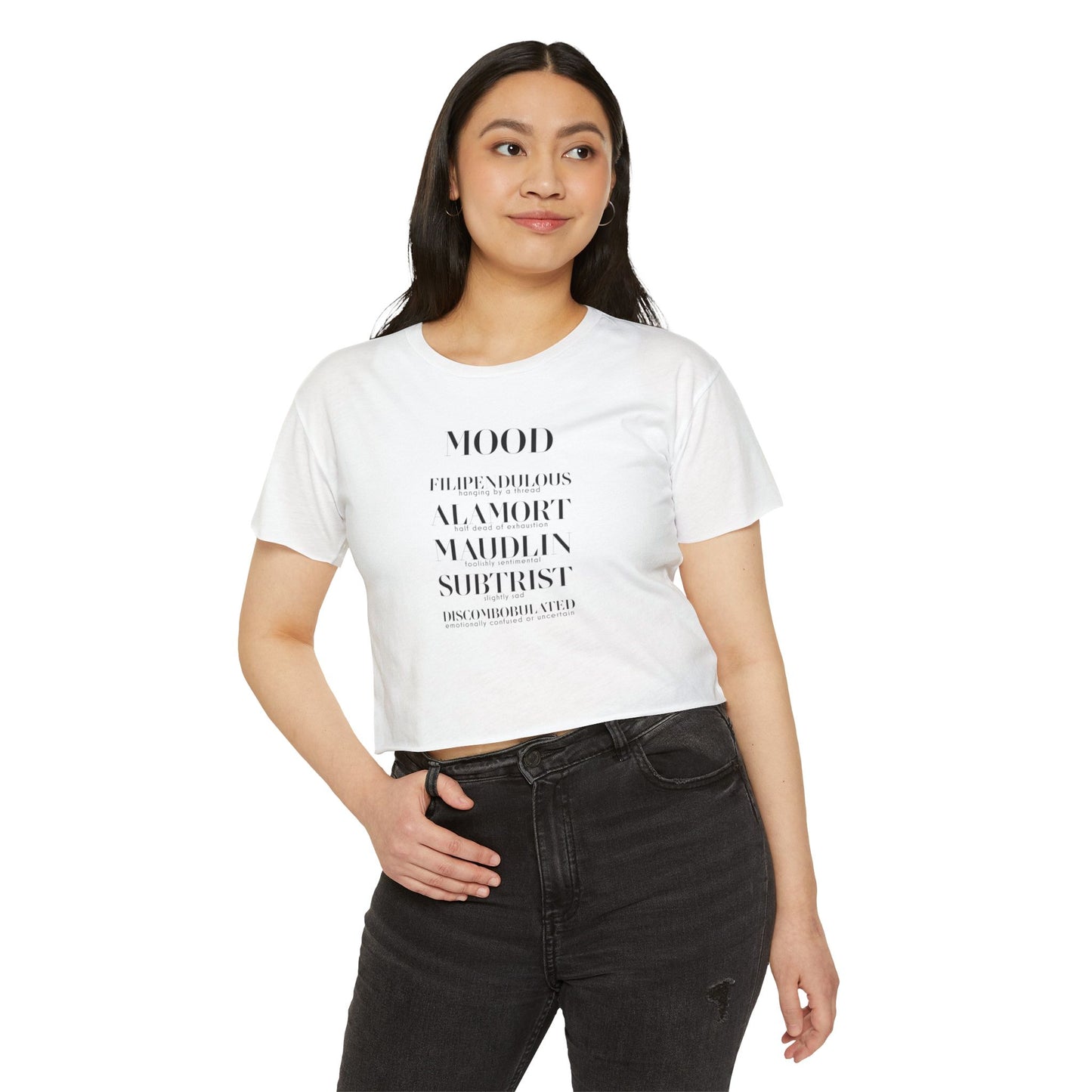 MOOD Crop Top