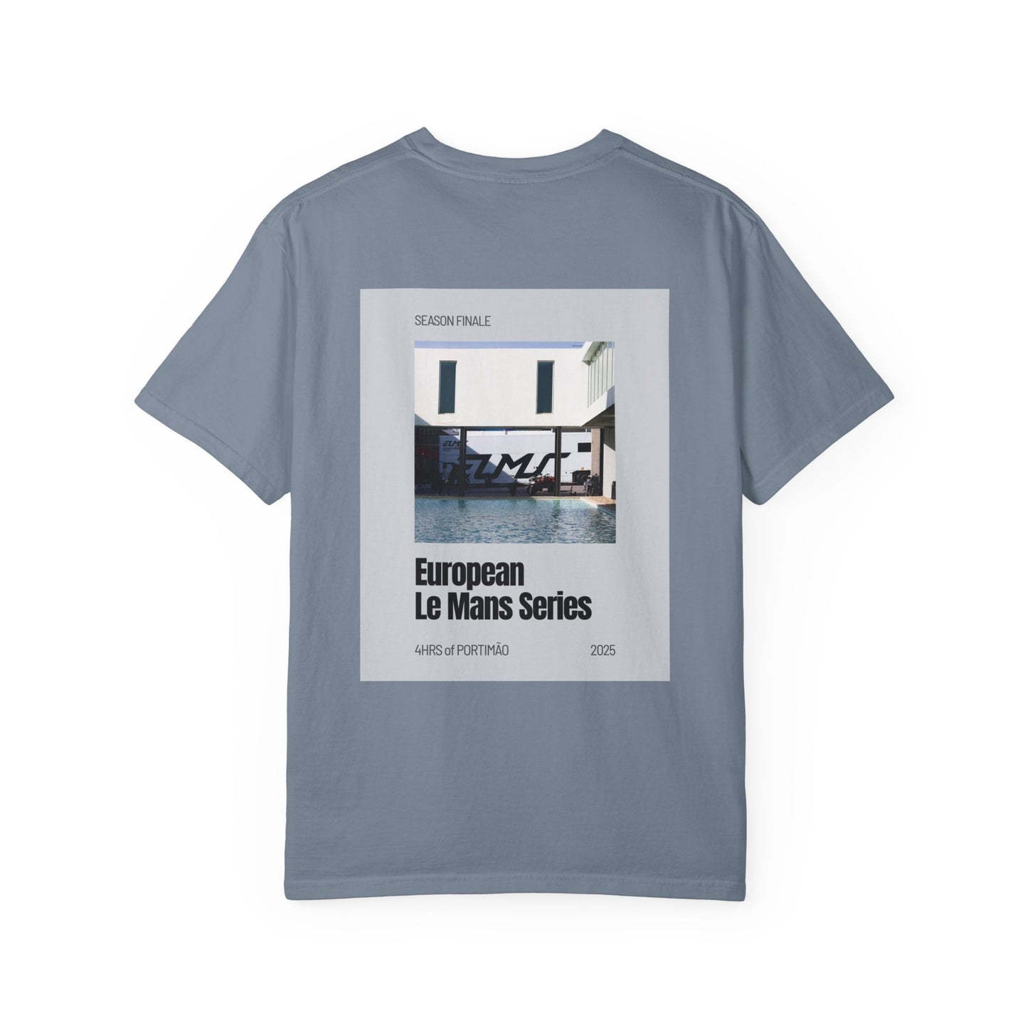 ELMS Portimao Graphic Unisex Garment-Dyed T-shirt