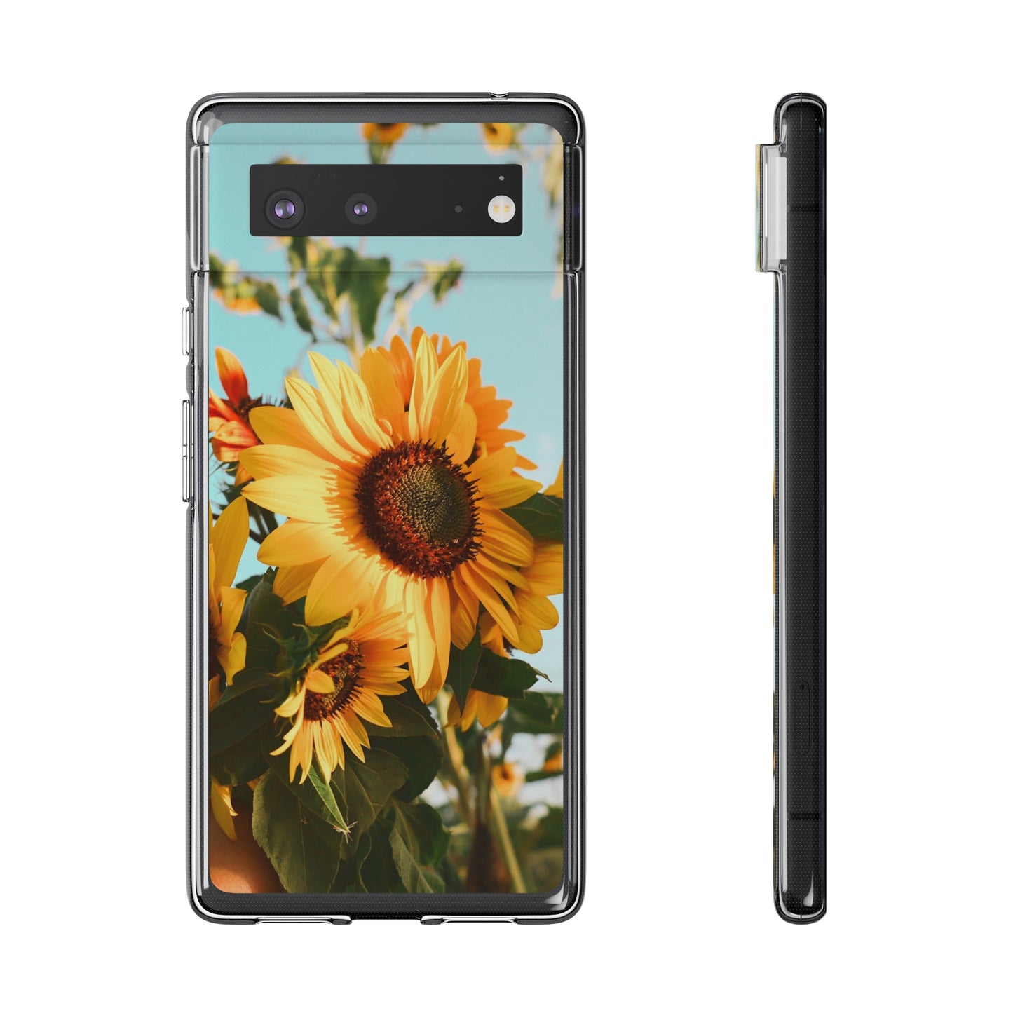 SUNFLOWER Soft Phone Case