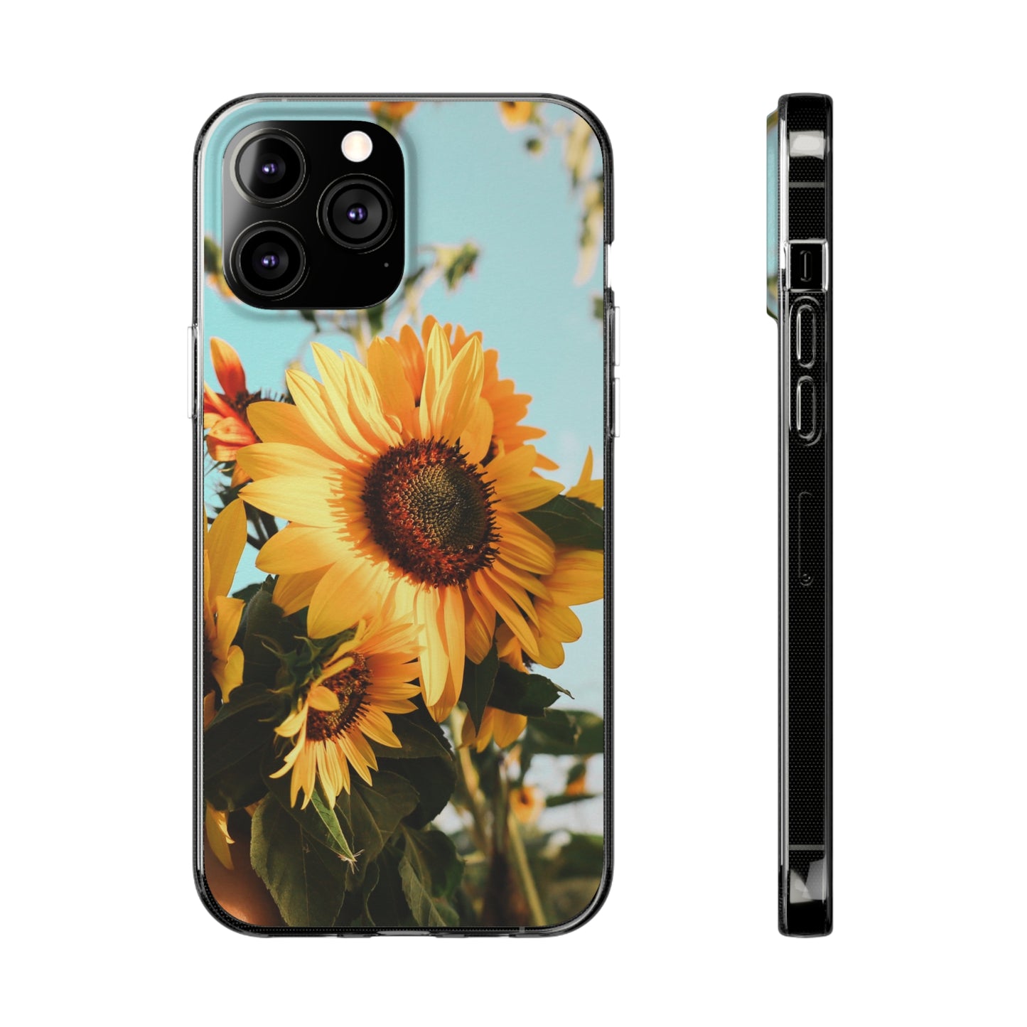 SUNFLOWER Soft Phone Case