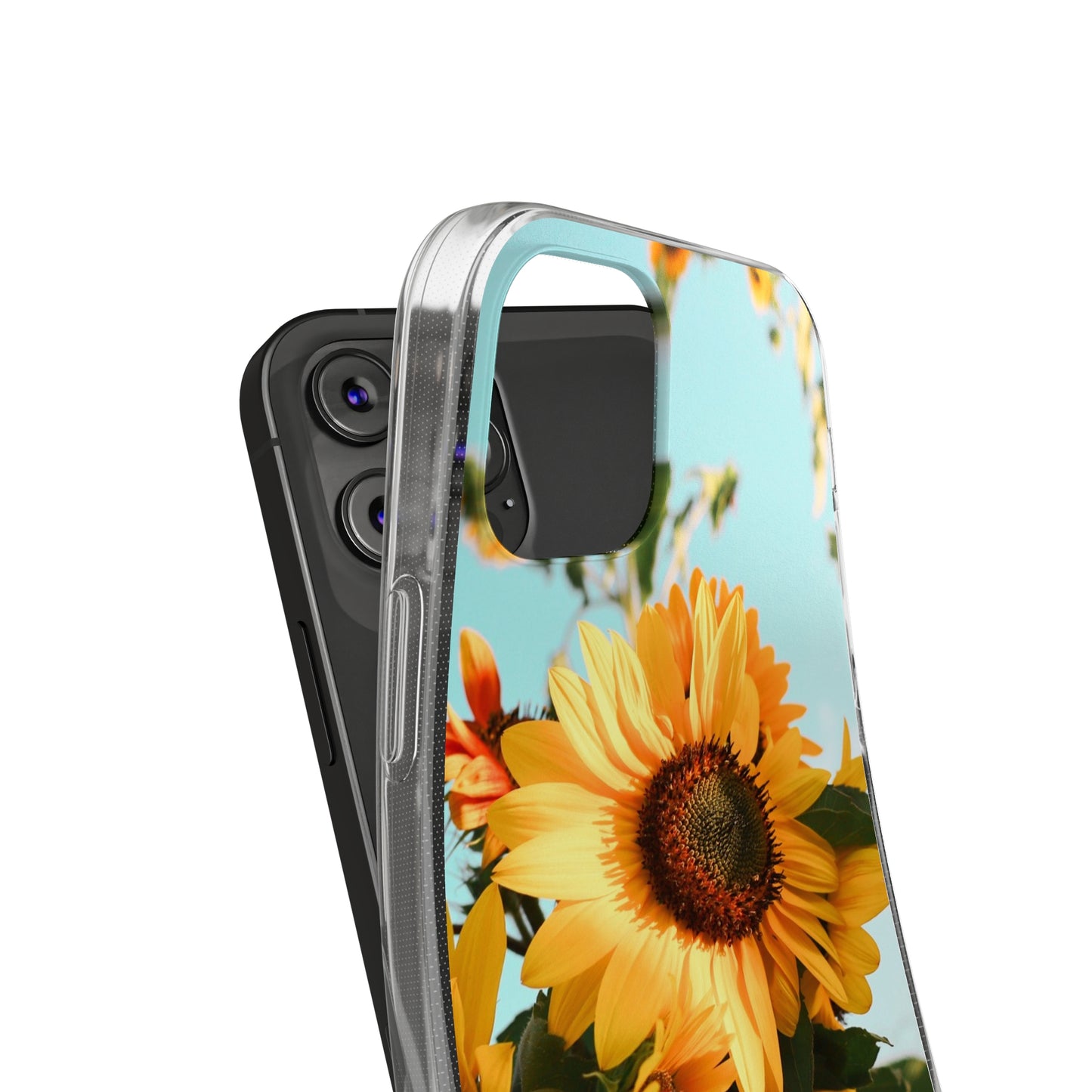 SUNFLOWER Soft Phone Case