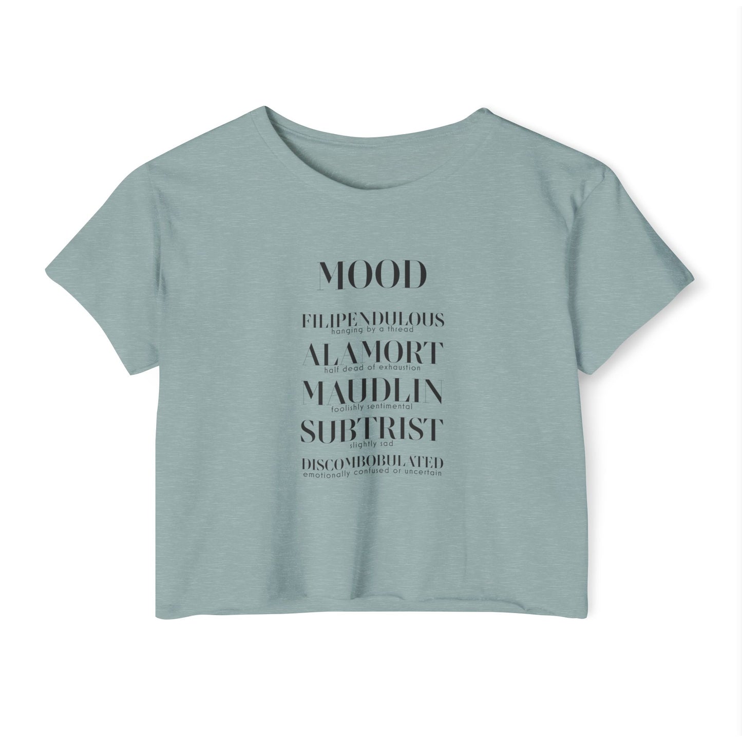 MOOD Crop Top