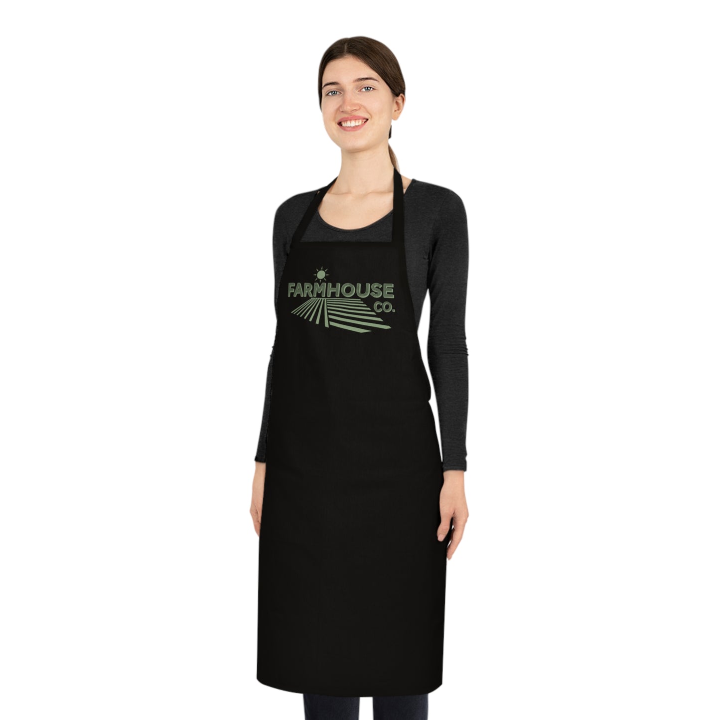 FARMHOUSECO Cotton Apron