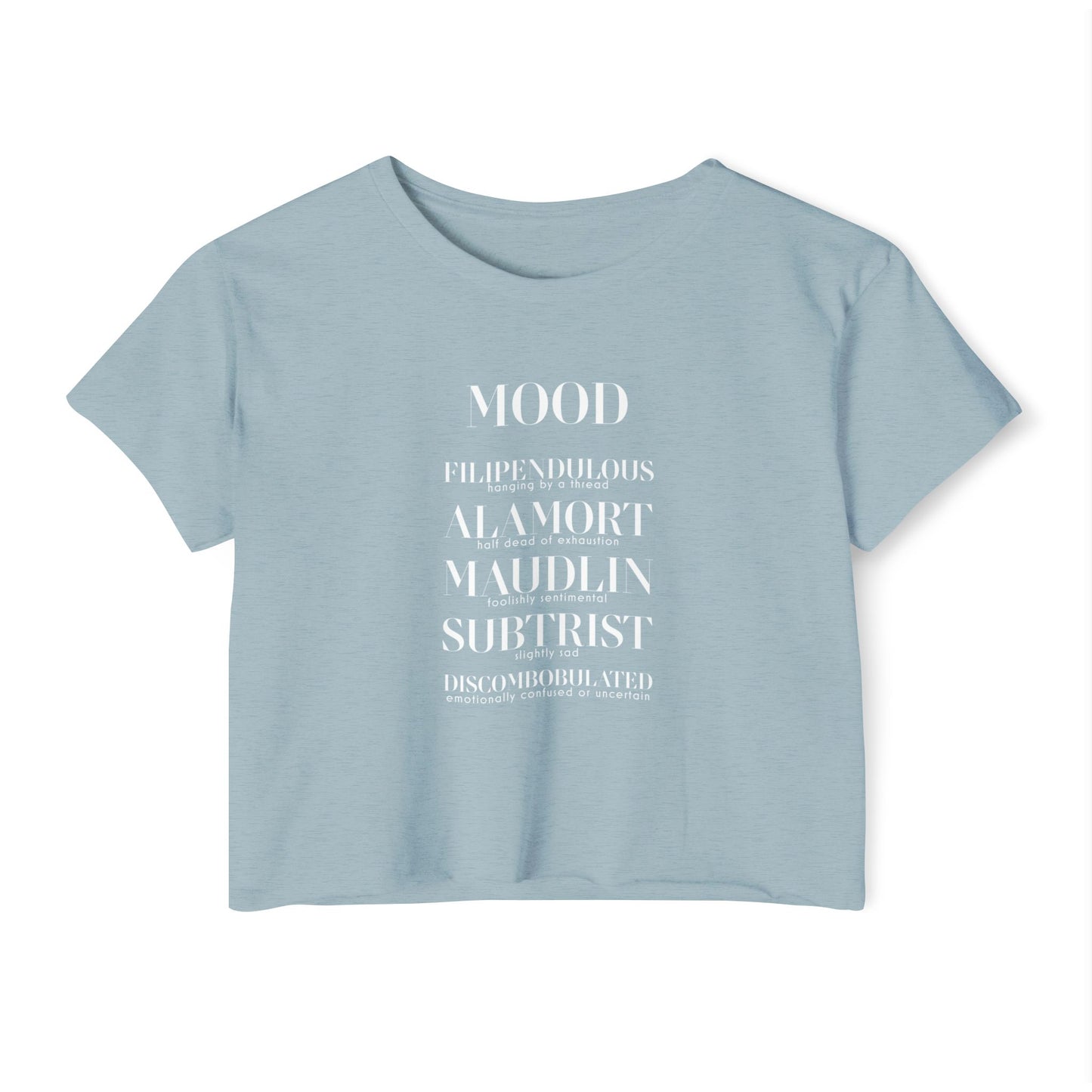 MOOD Crop Top