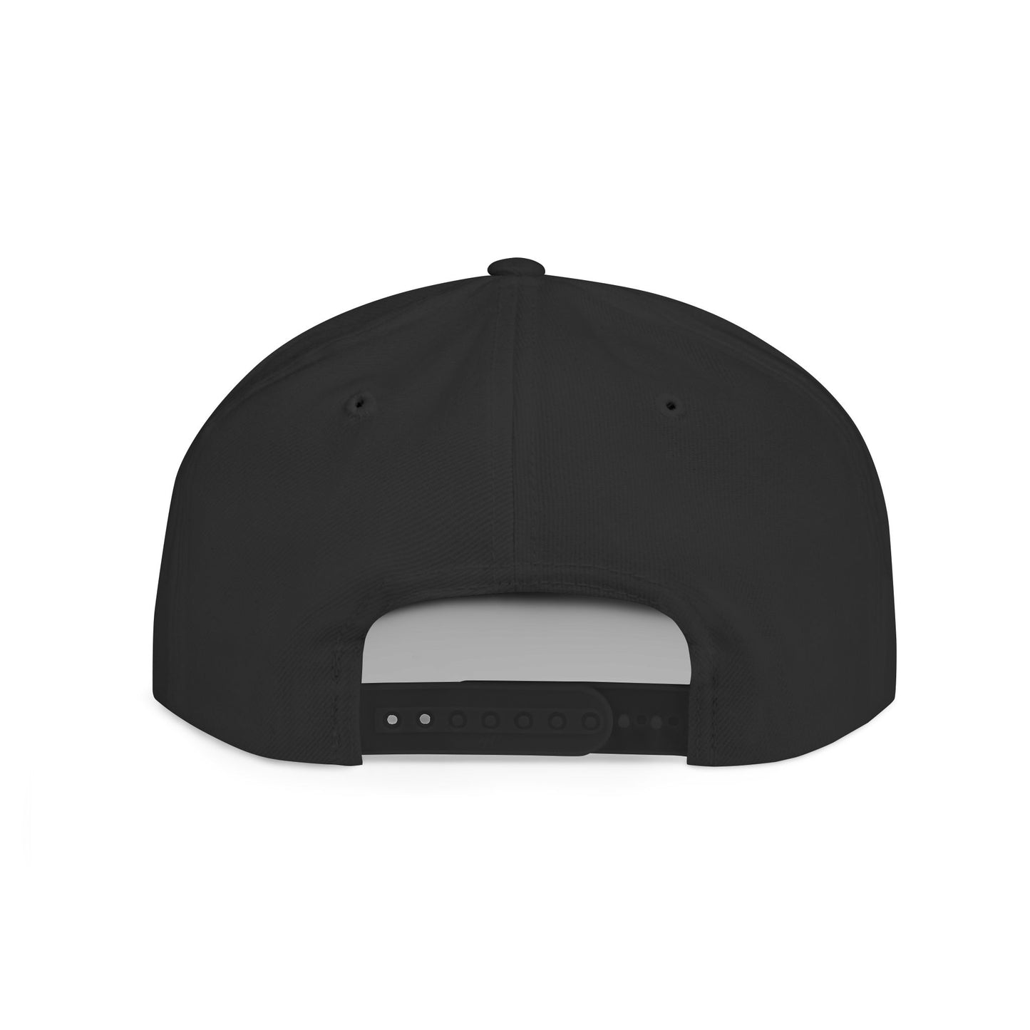 Crash Helmet Flat Bill Snapback Cap