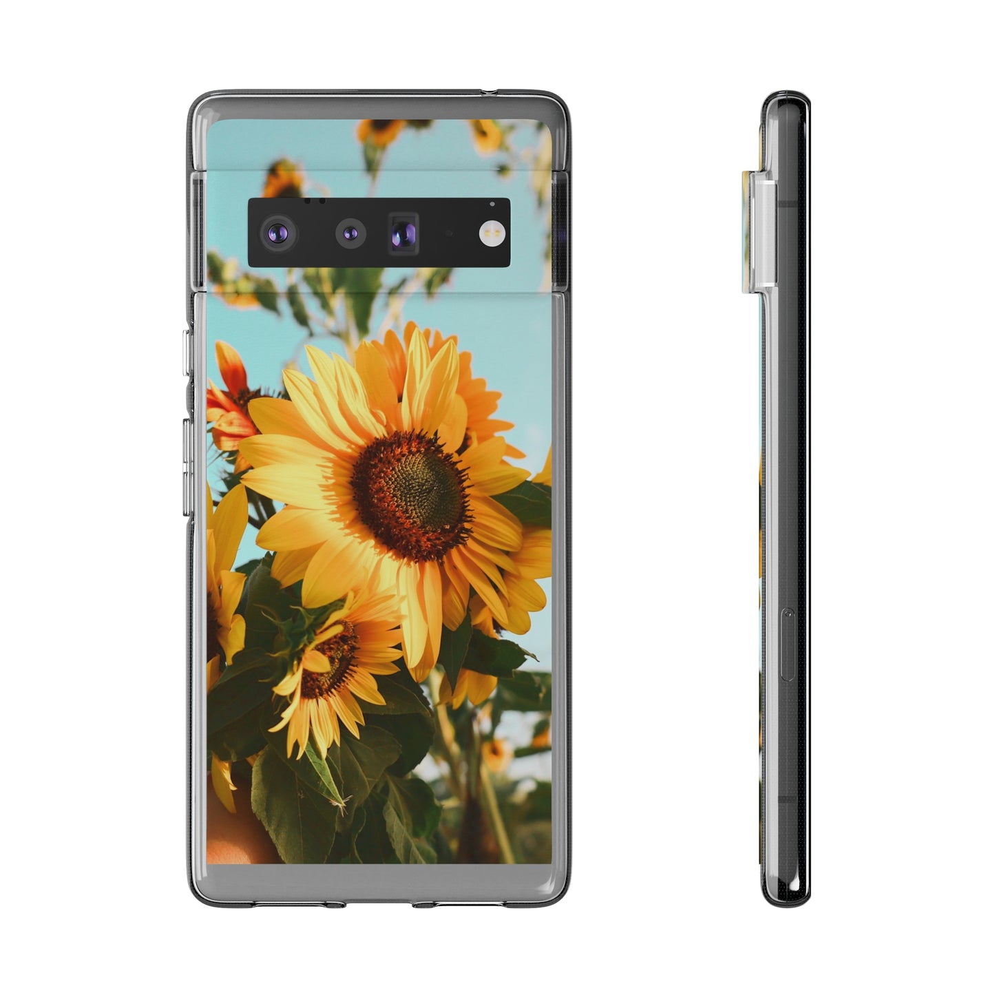 SUNFLOWER Soft Phone Case