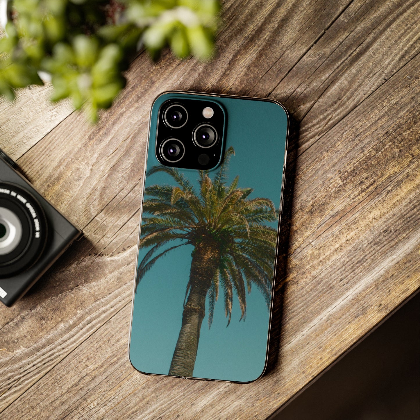 AVEIRO PALM Soft Phone Case