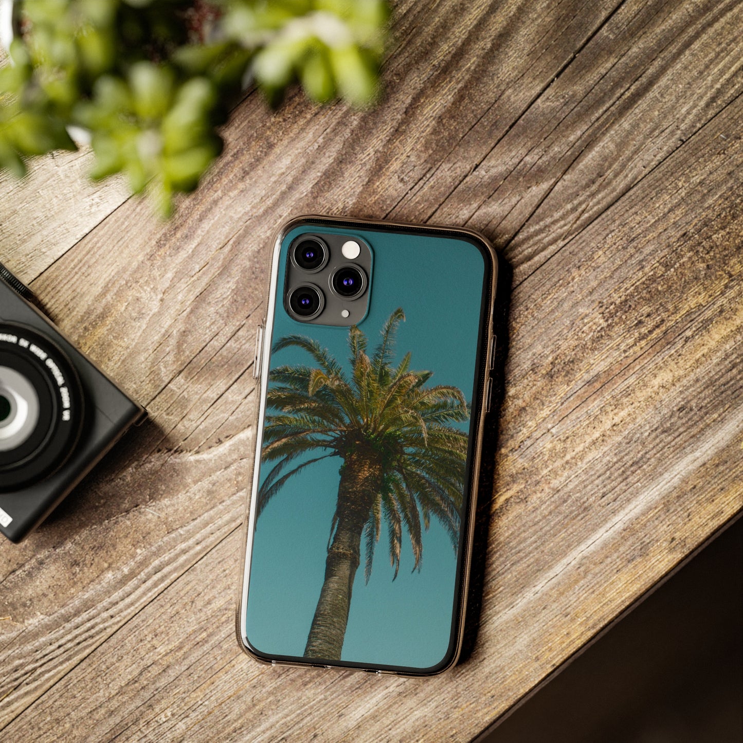 AVEIRO PALM Soft Phone Case