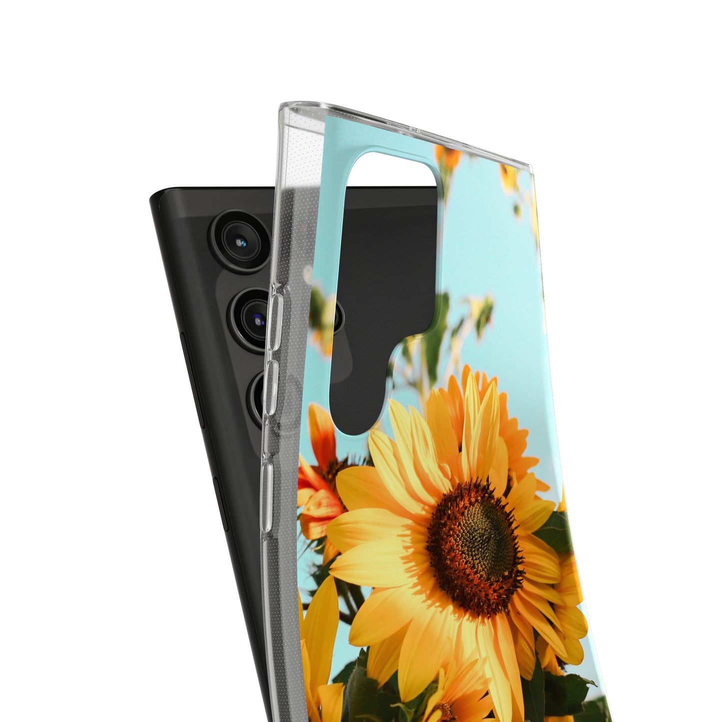 SUNFLOWER Soft Phone Case