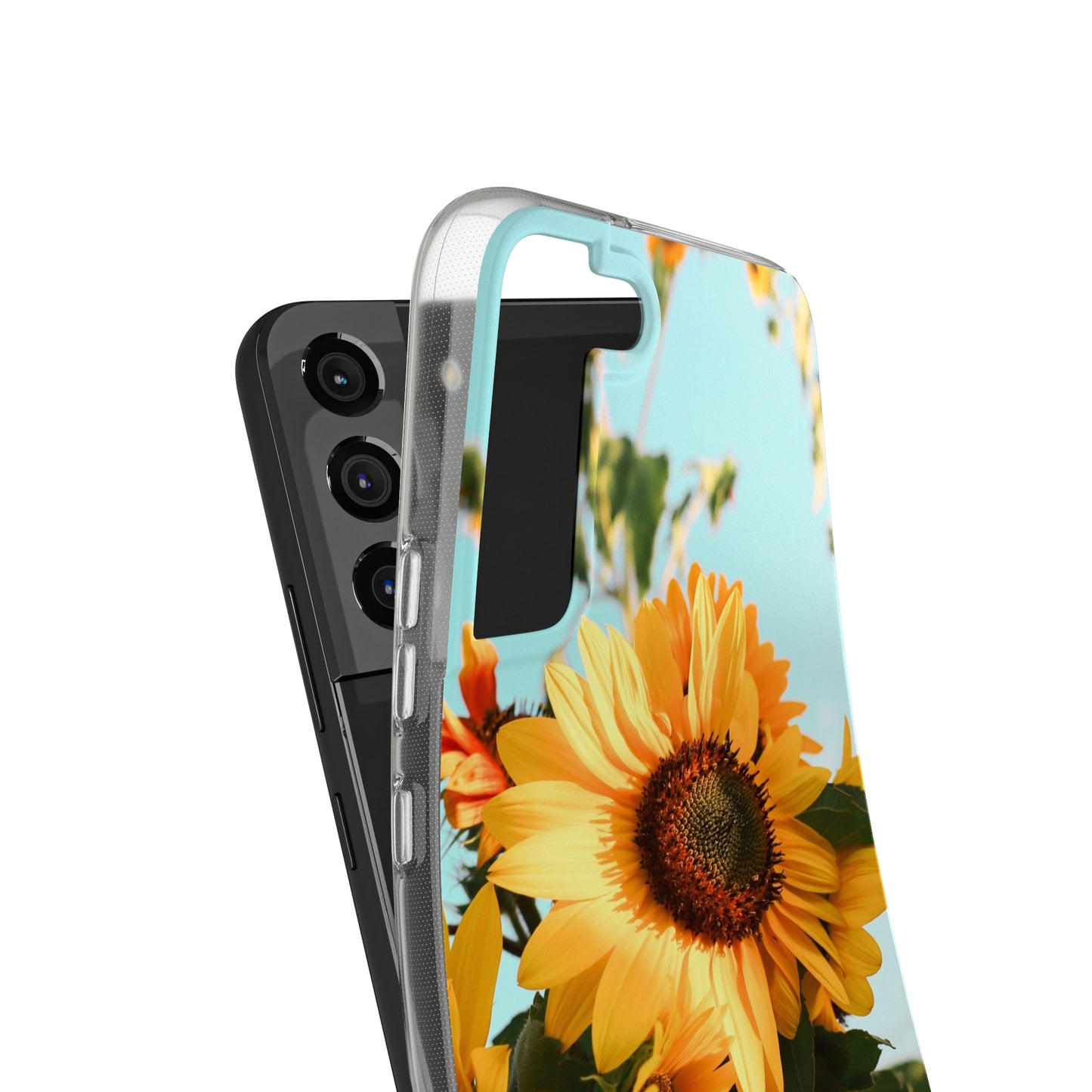 SUNFLOWER Soft Phone Case