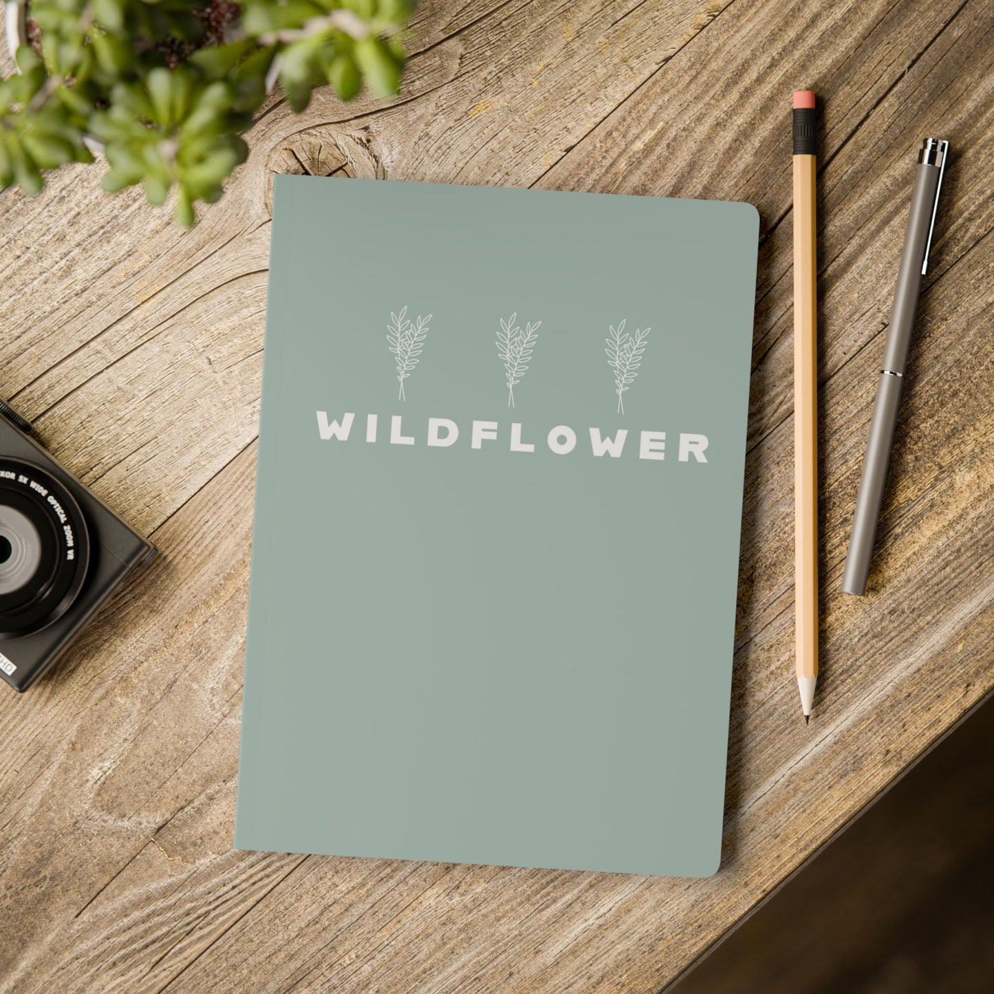 WILDFLOWER Softcover Journal