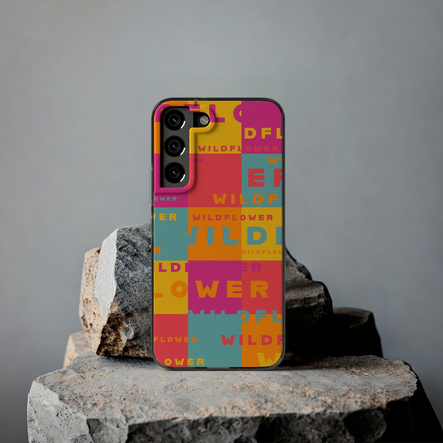 WILDFLOWER Soft Phone Case