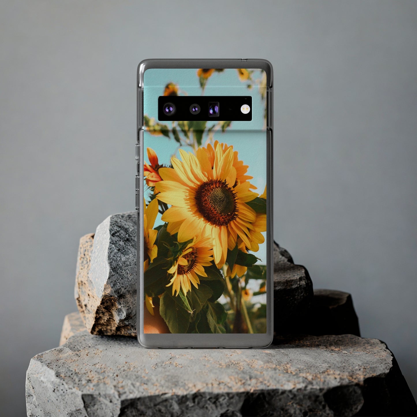 SUNFLOWER Soft Phone Case