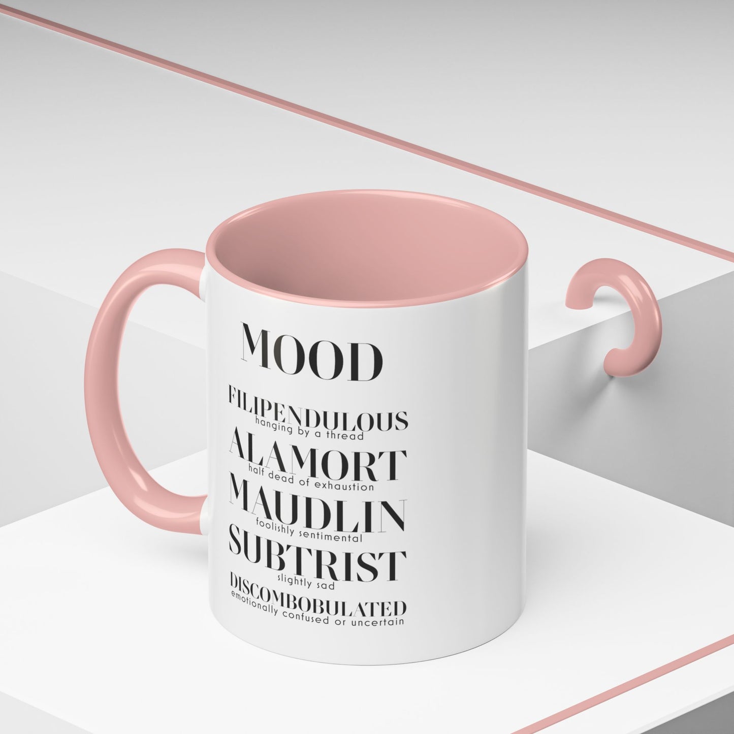 MOOD Coffee Mug, 11oz or 15oz