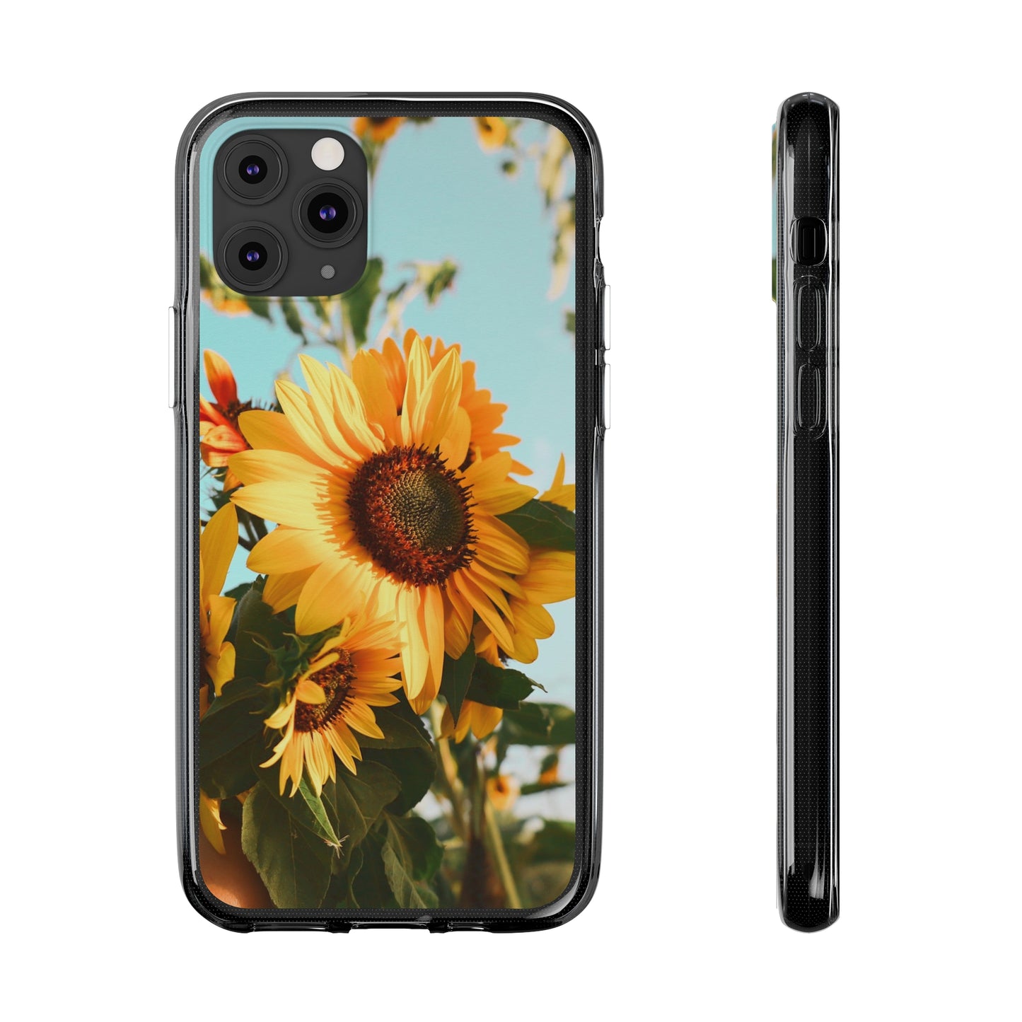 SUNFLOWER Soft Phone Case