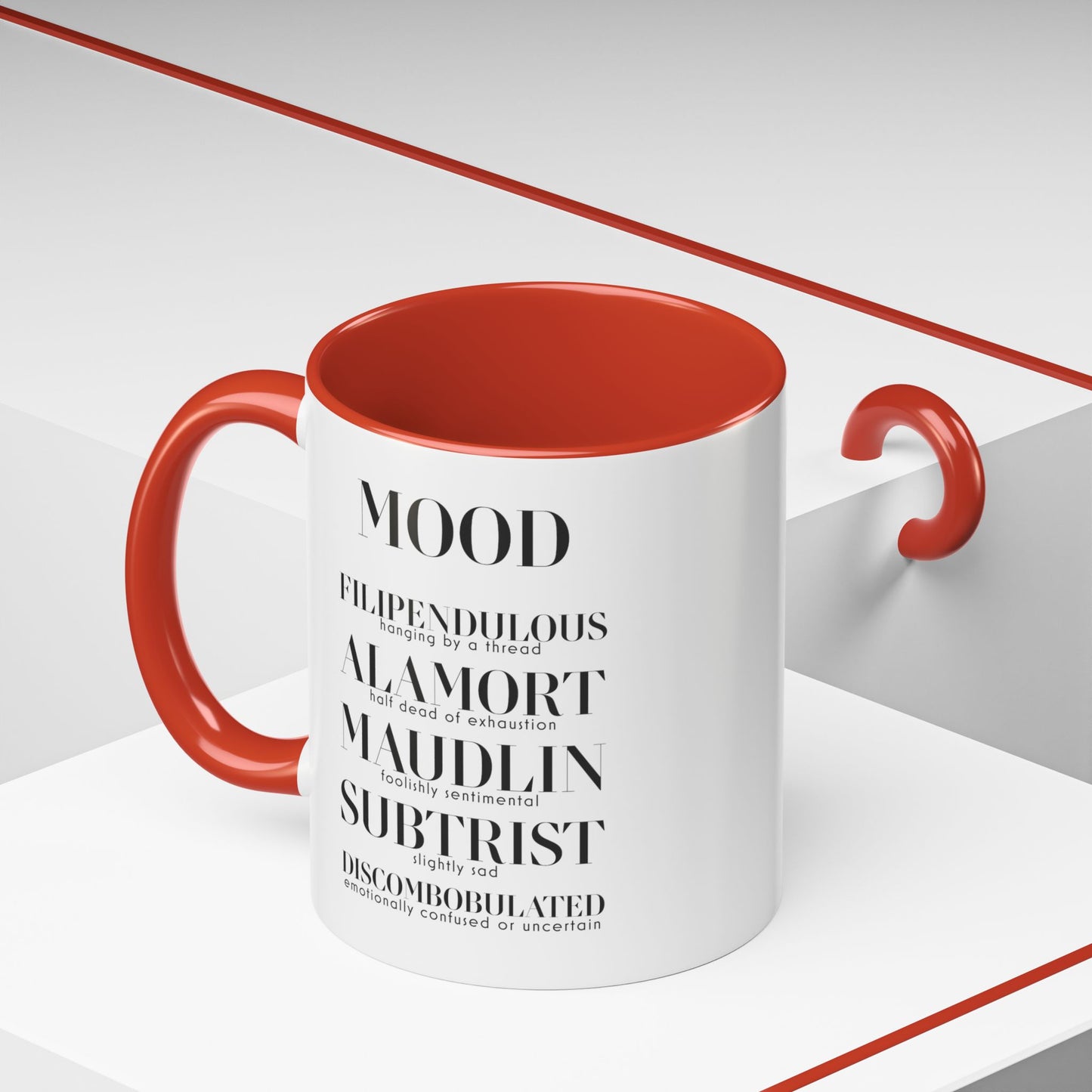 MOOD Coffee Mug, 11oz or 15oz