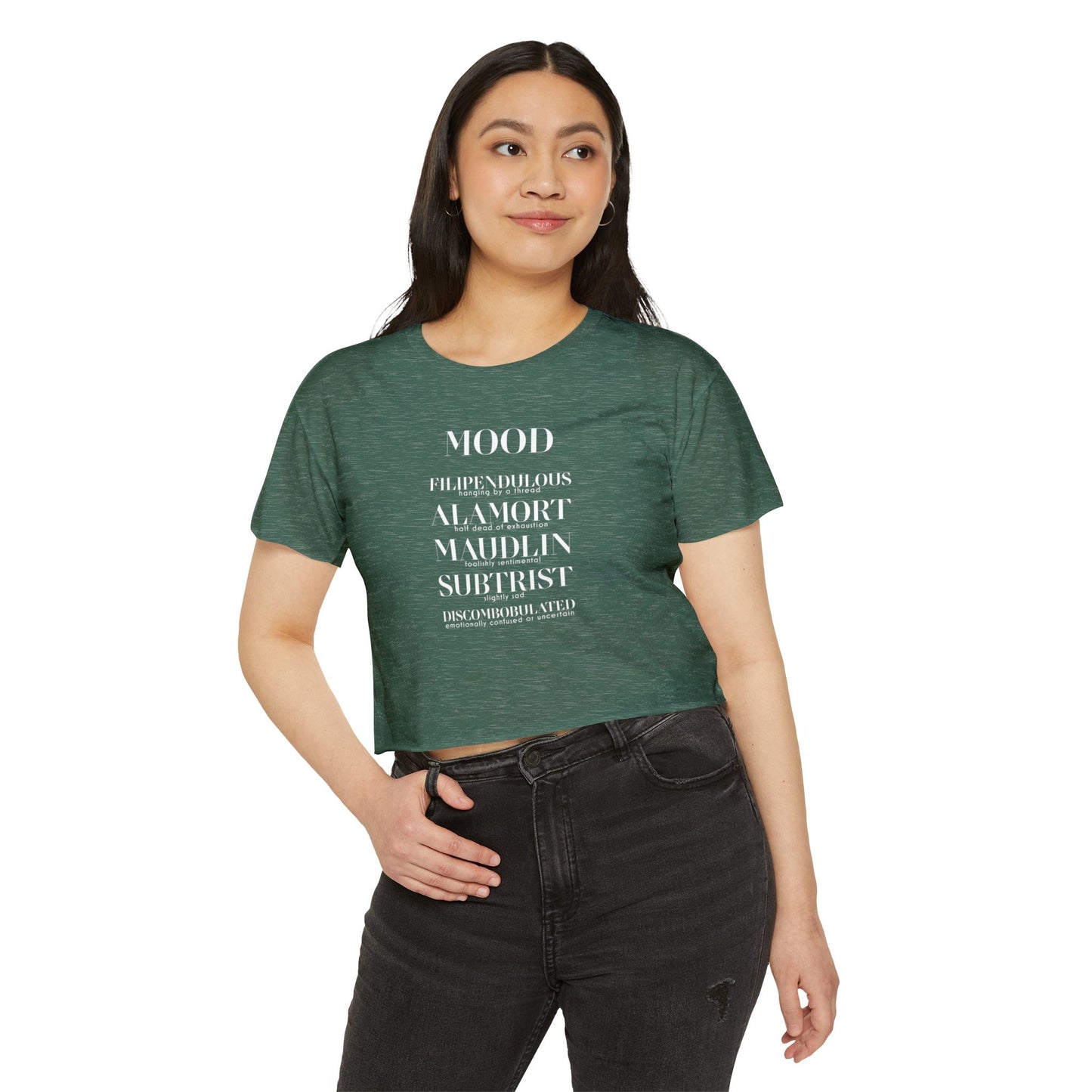 MOOD Crop Top