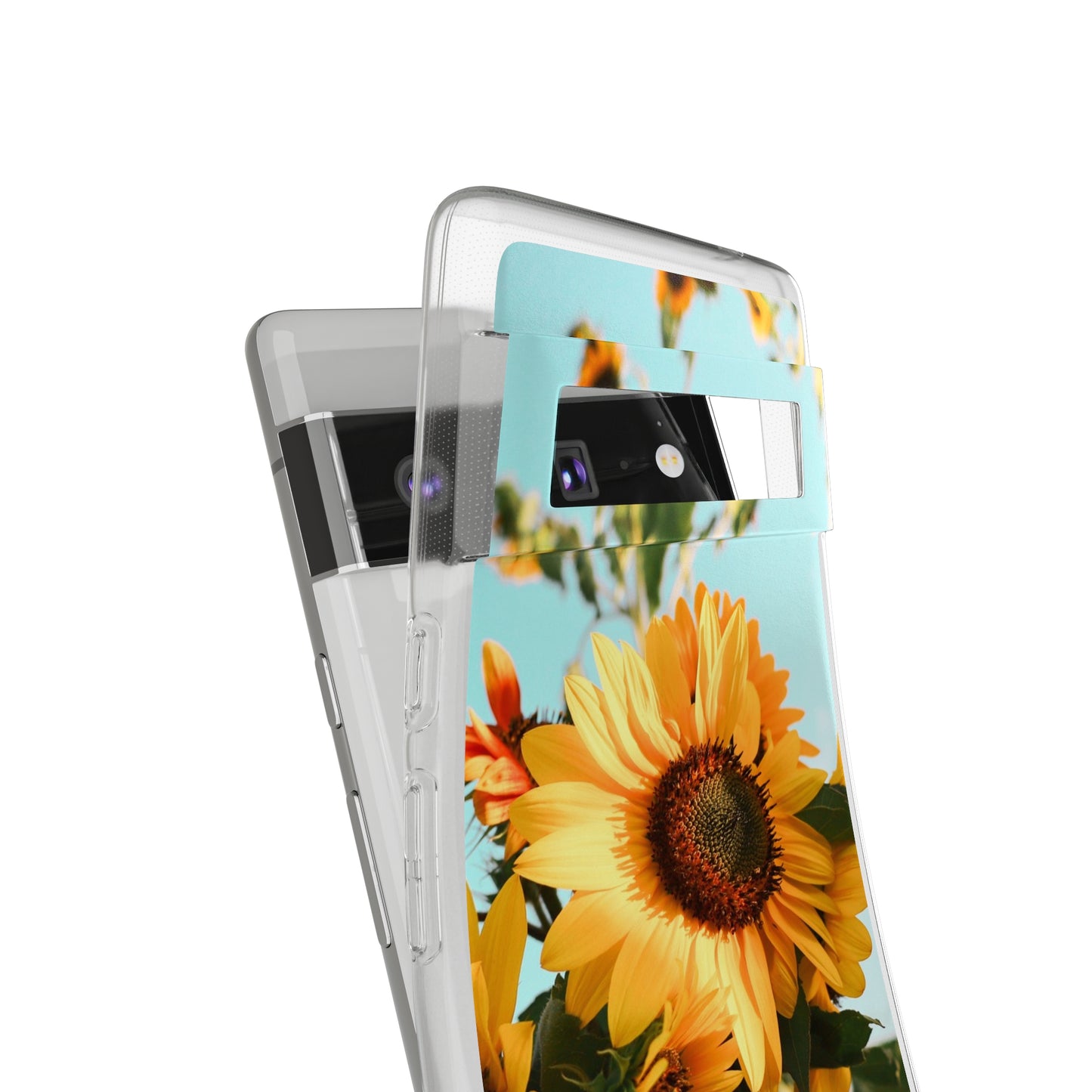 SUNFLOWER Soft Phone Case