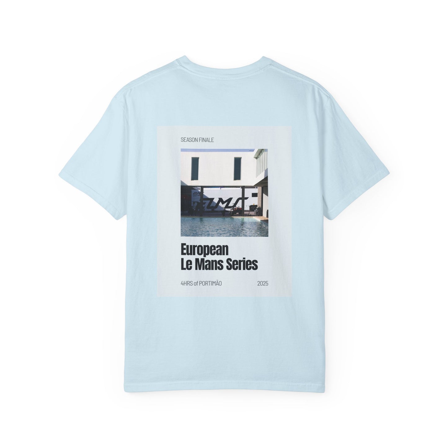 ELMS Portimao Graphic Unisex Garment-Dyed T-shirt