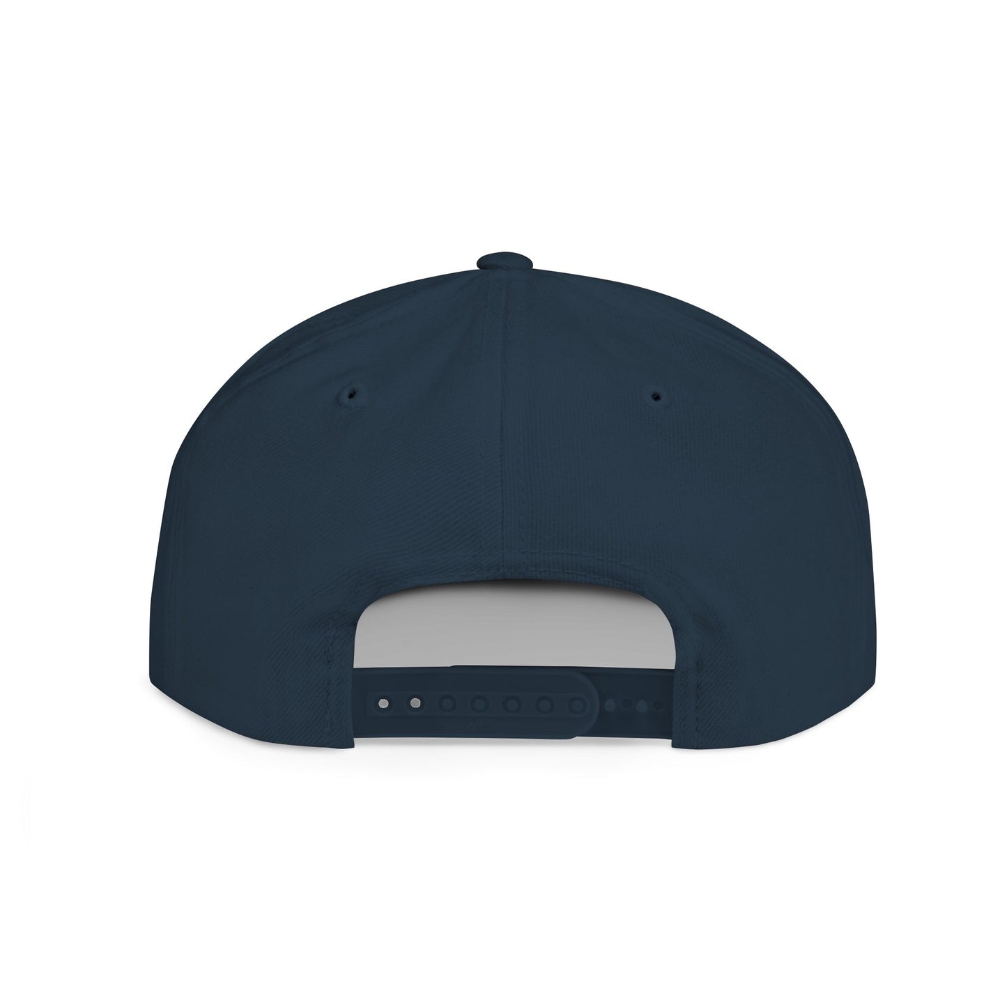 Crash Helmet Flat Bill Snapback Cap