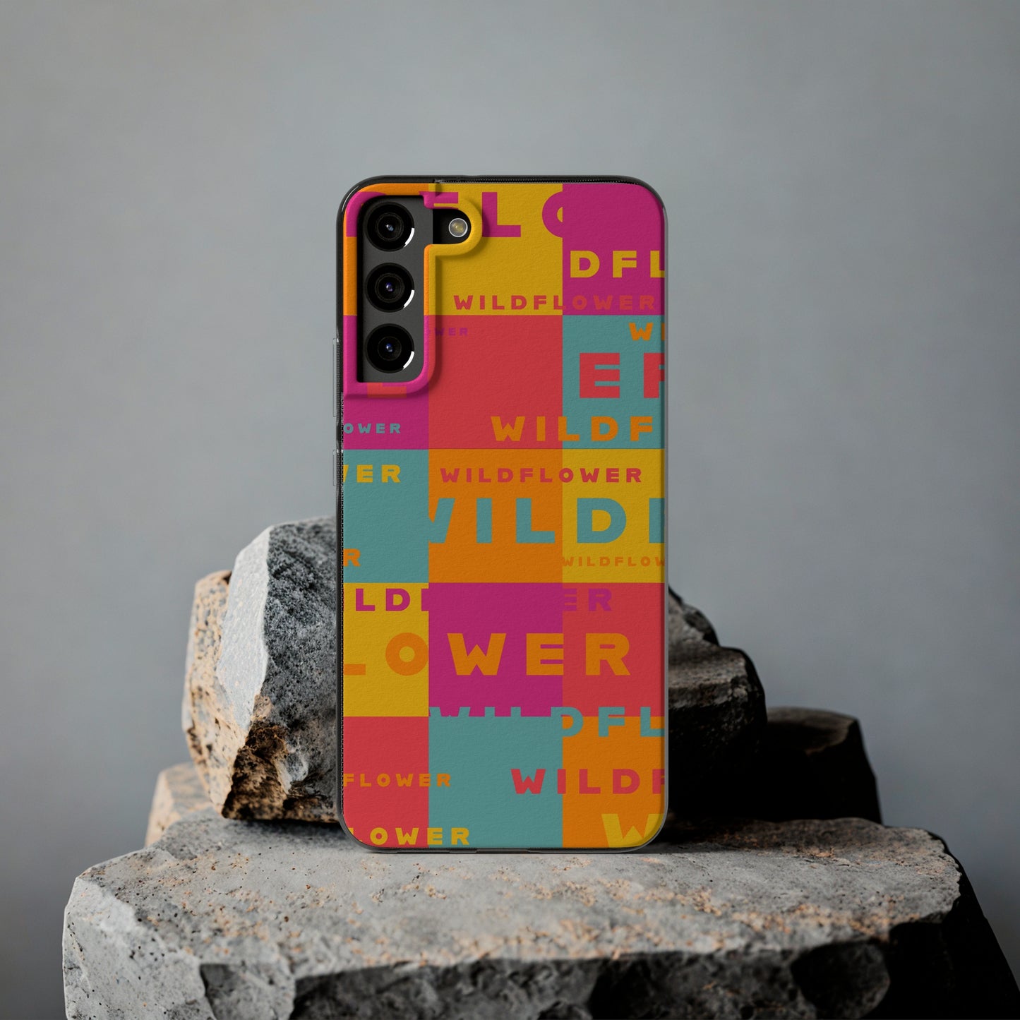 WILDFLOWER Soft Phone Case