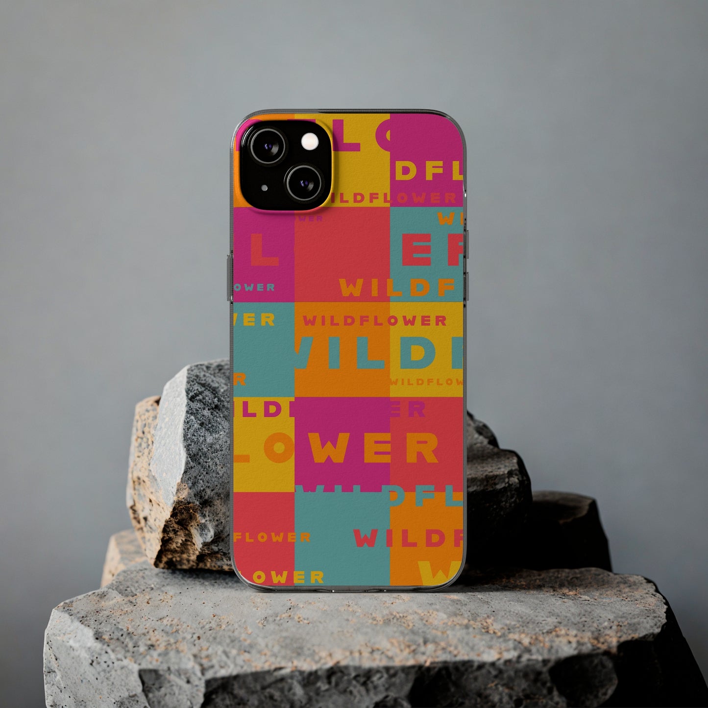 WILDFLOWER Soft Phone Case