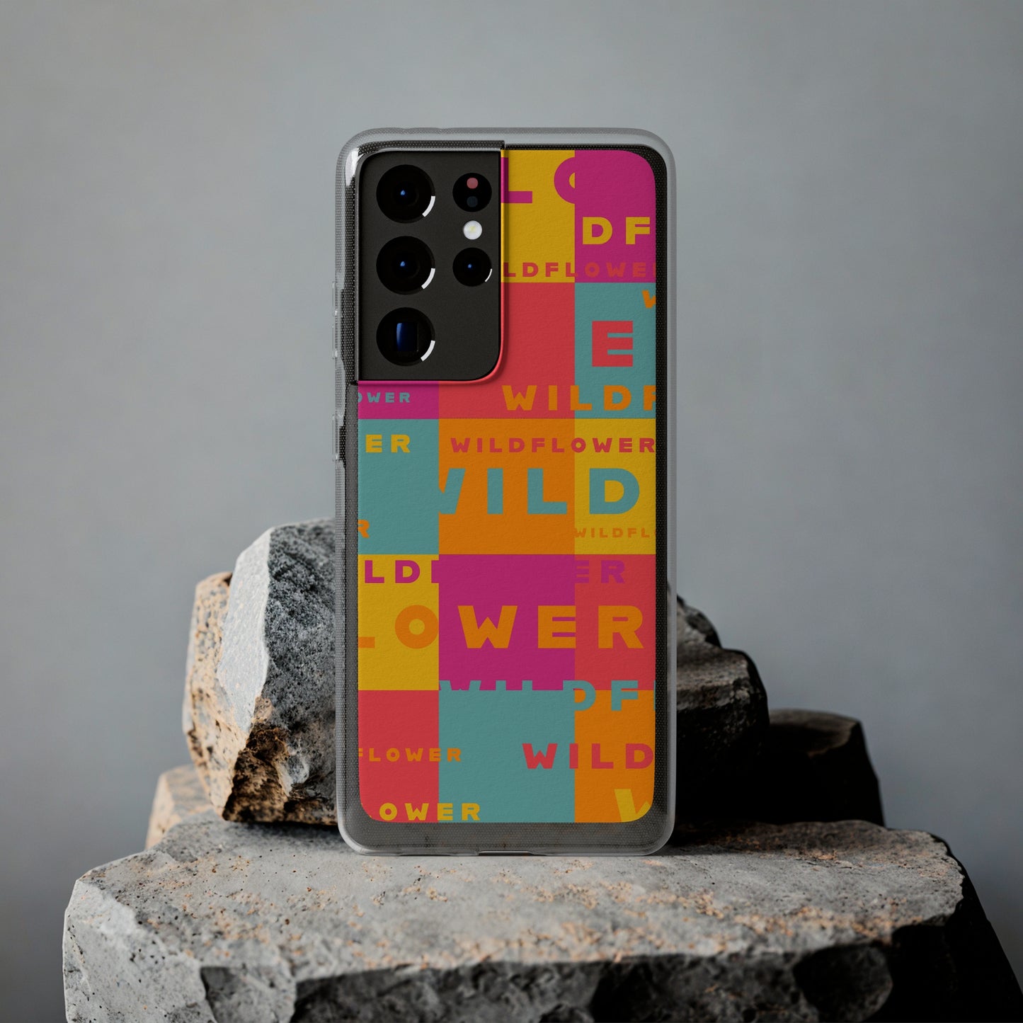 WILDFLOWER Soft Phone Case