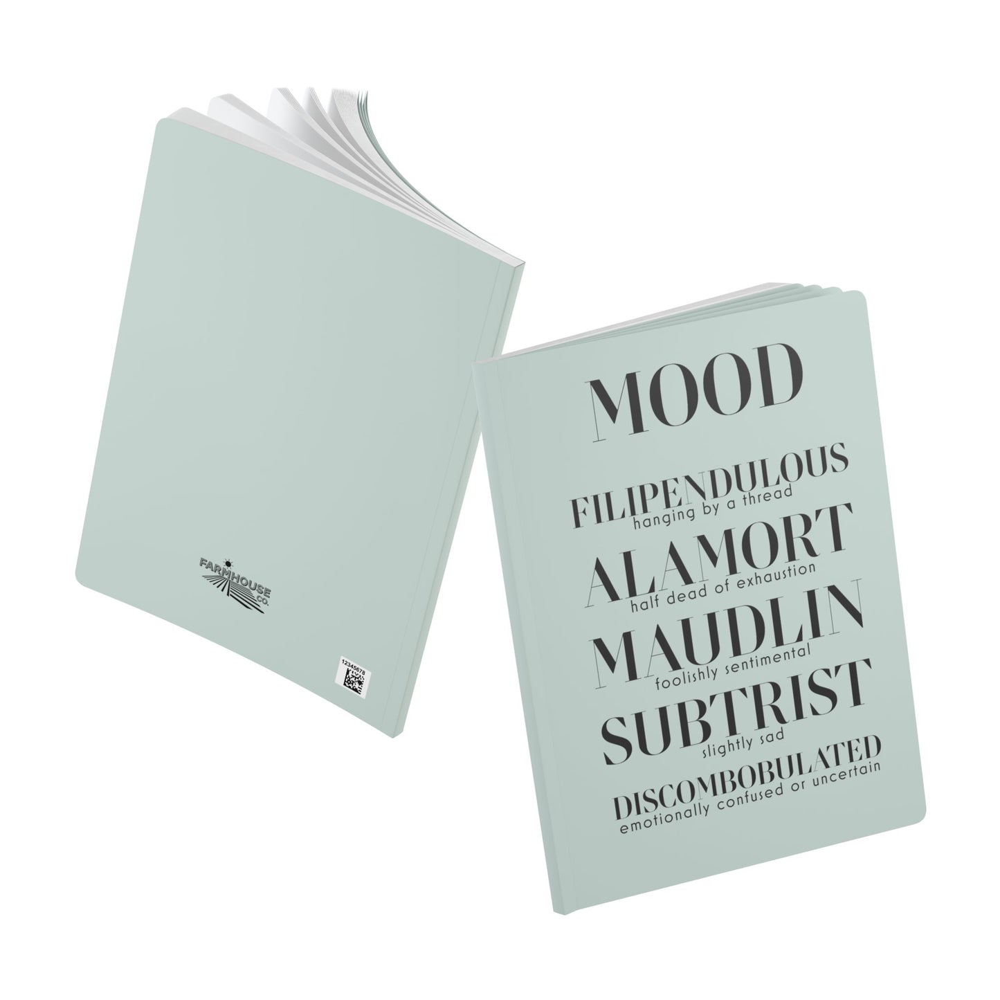 MOOD Softcover Journal