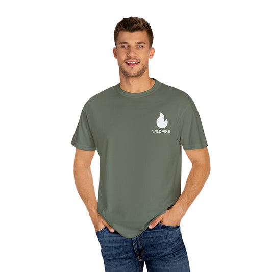 Eco-Friendly WILDFIRE Graphic T-Shirt
