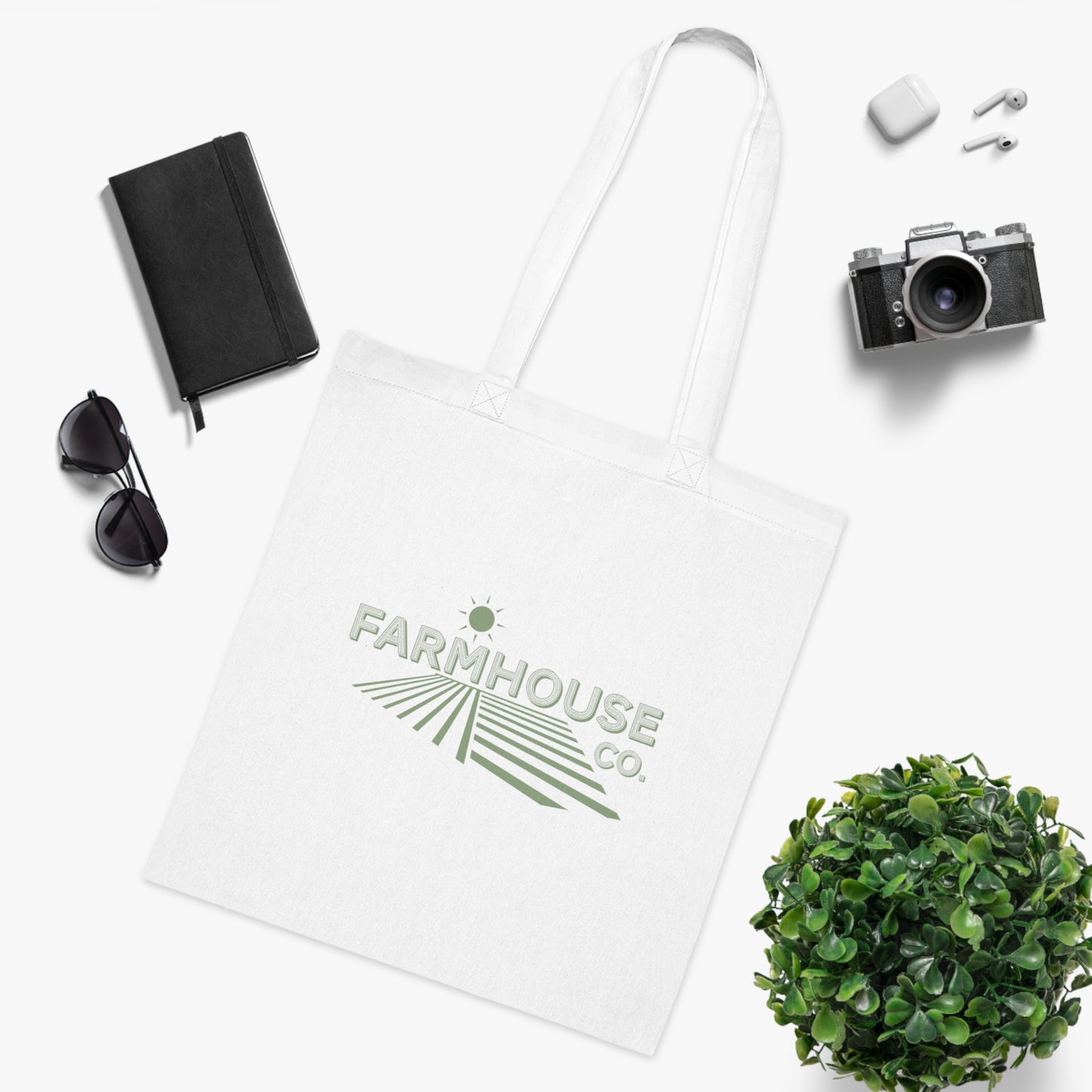 Bolsa de algodão FARMHOUSECO