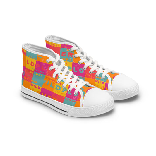 WILDFLOWER Women's High Top Kicks