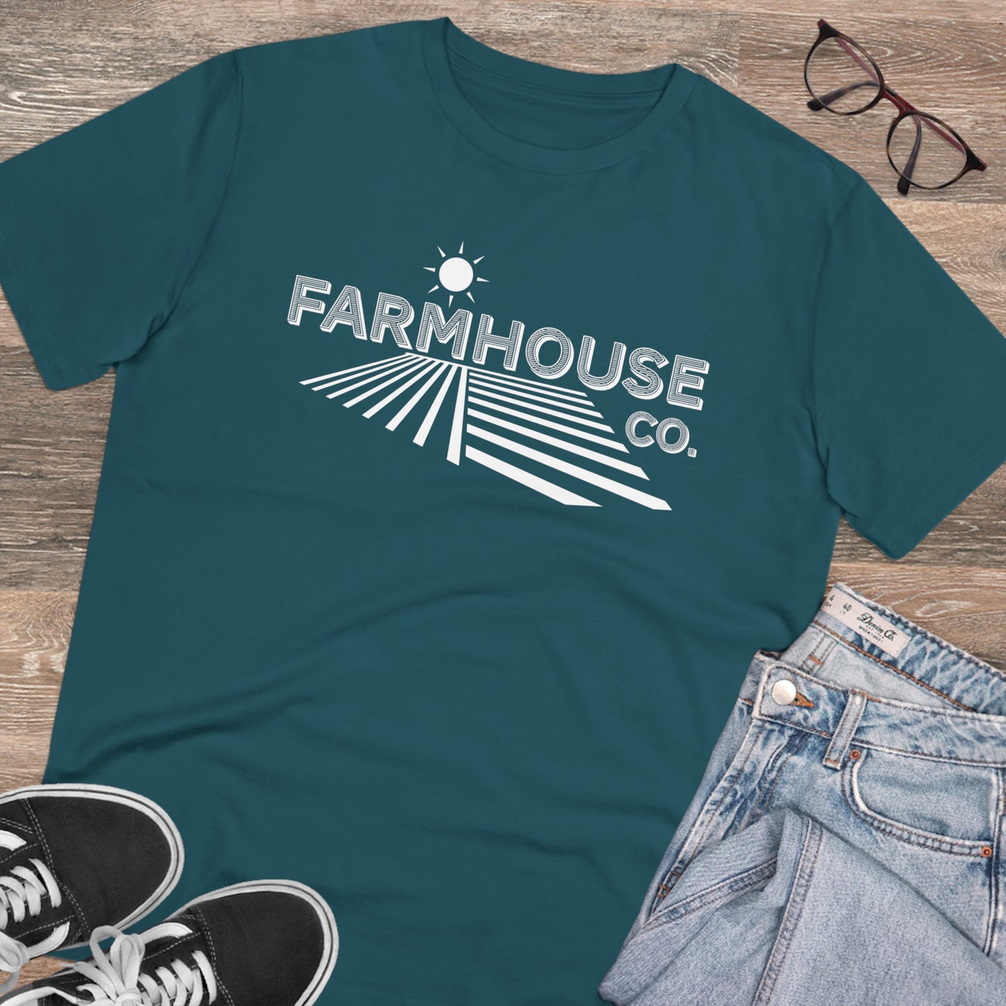 Camiseta FARMHOUSECO - Unissex