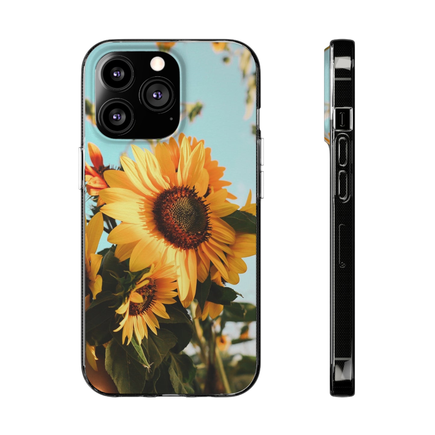 SUNFLOWER Soft Phone Case