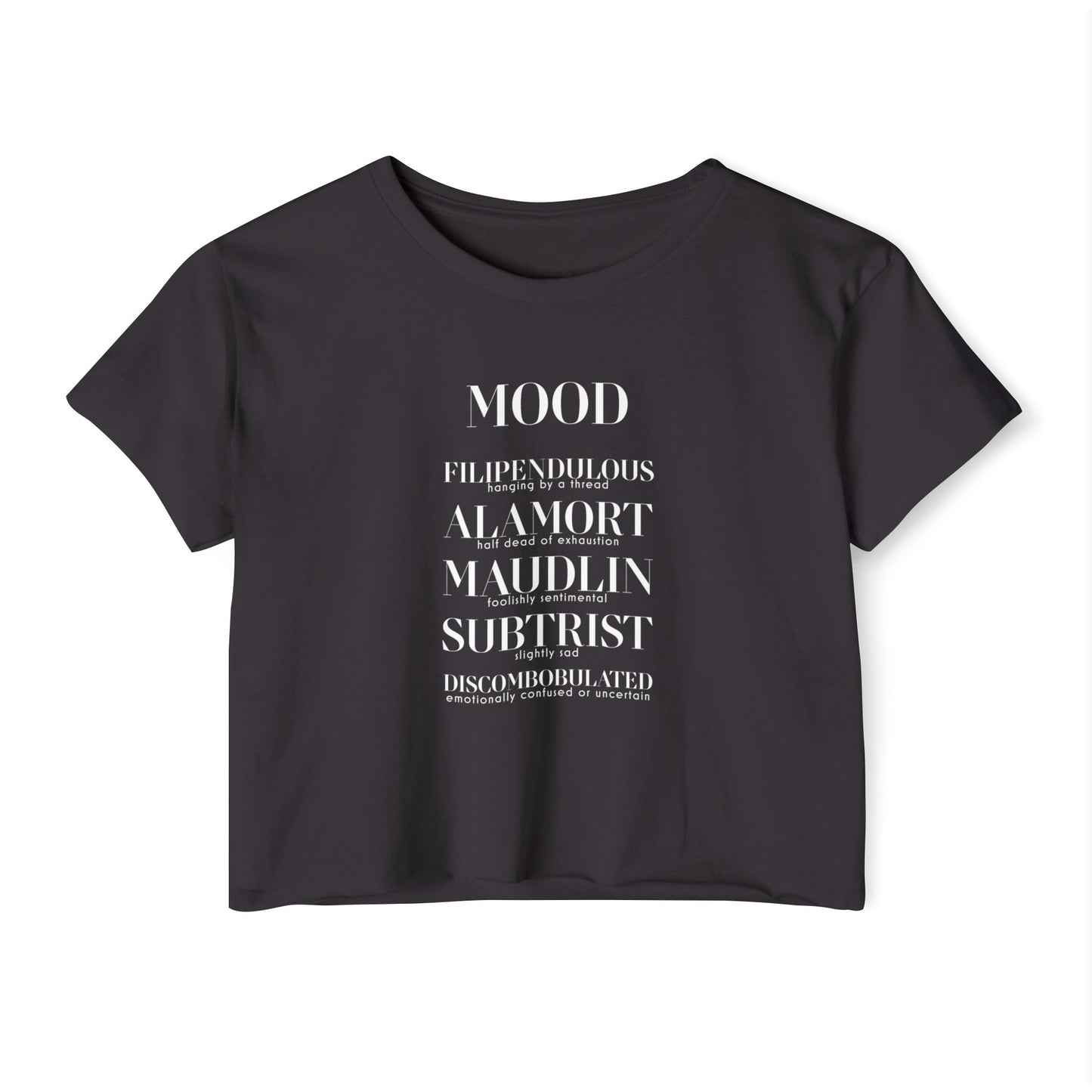 MOOD Crop Top