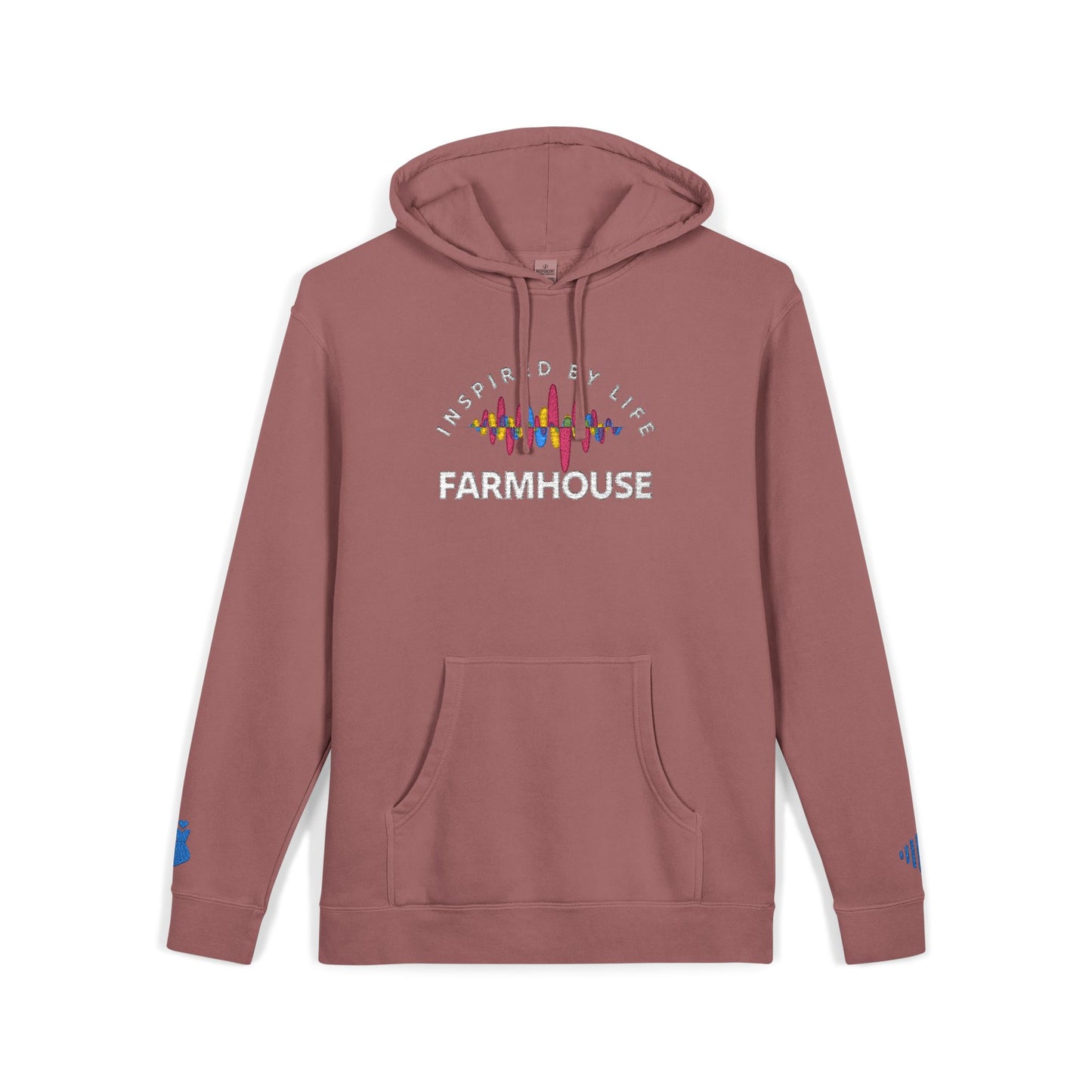 Embroidered Farmhouse Hoodie Special Edition