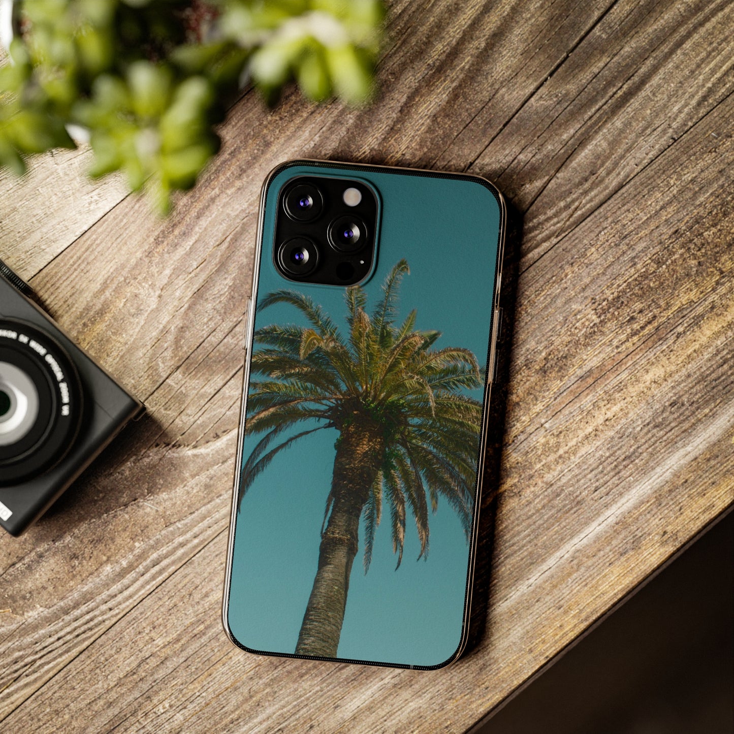 AVEIRO PALM Soft Phone Case