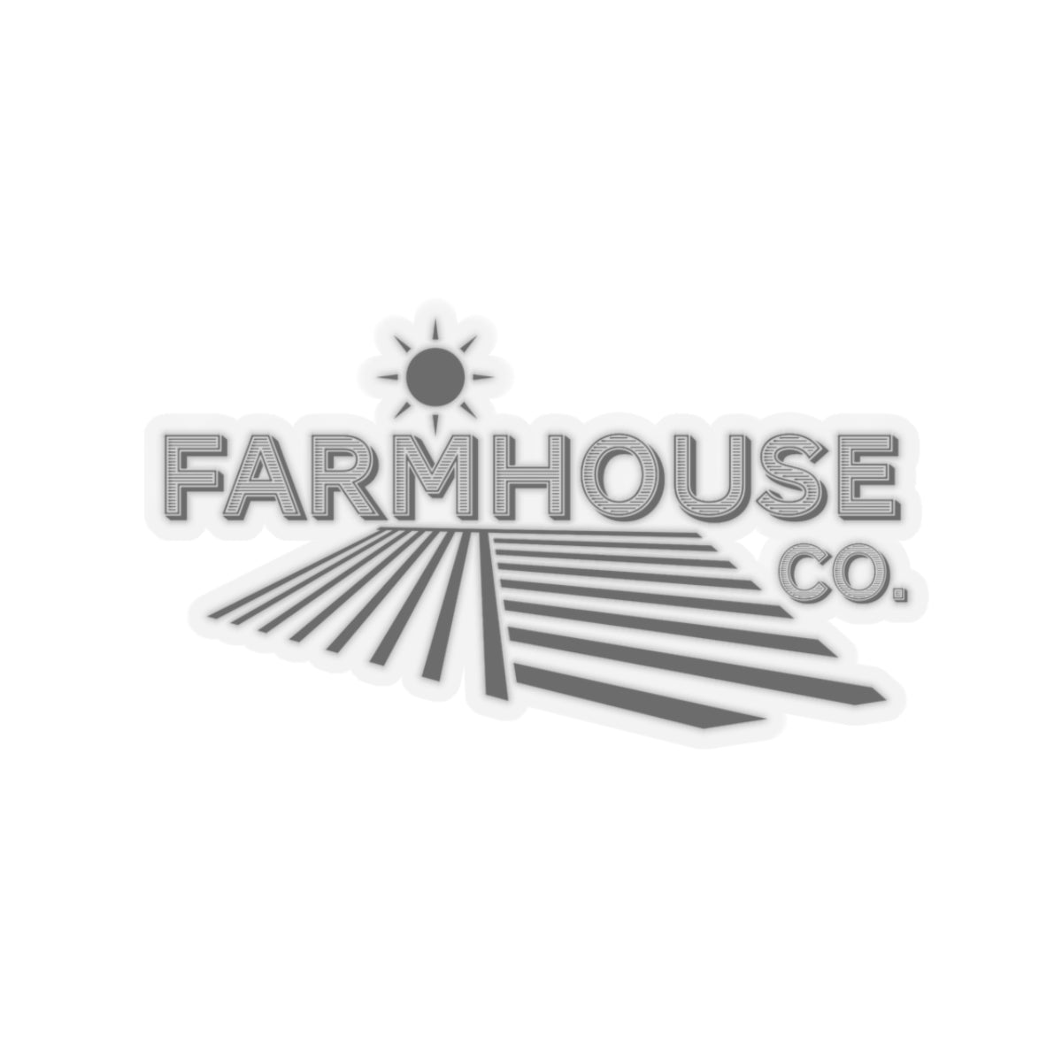 FARMHOUSECO Kiss-Cut Stickers