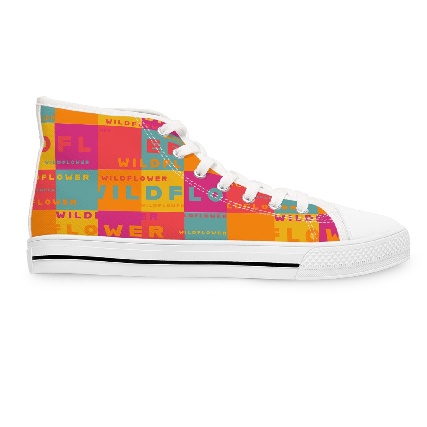 WILDFLOWER Women's High Top Kicks