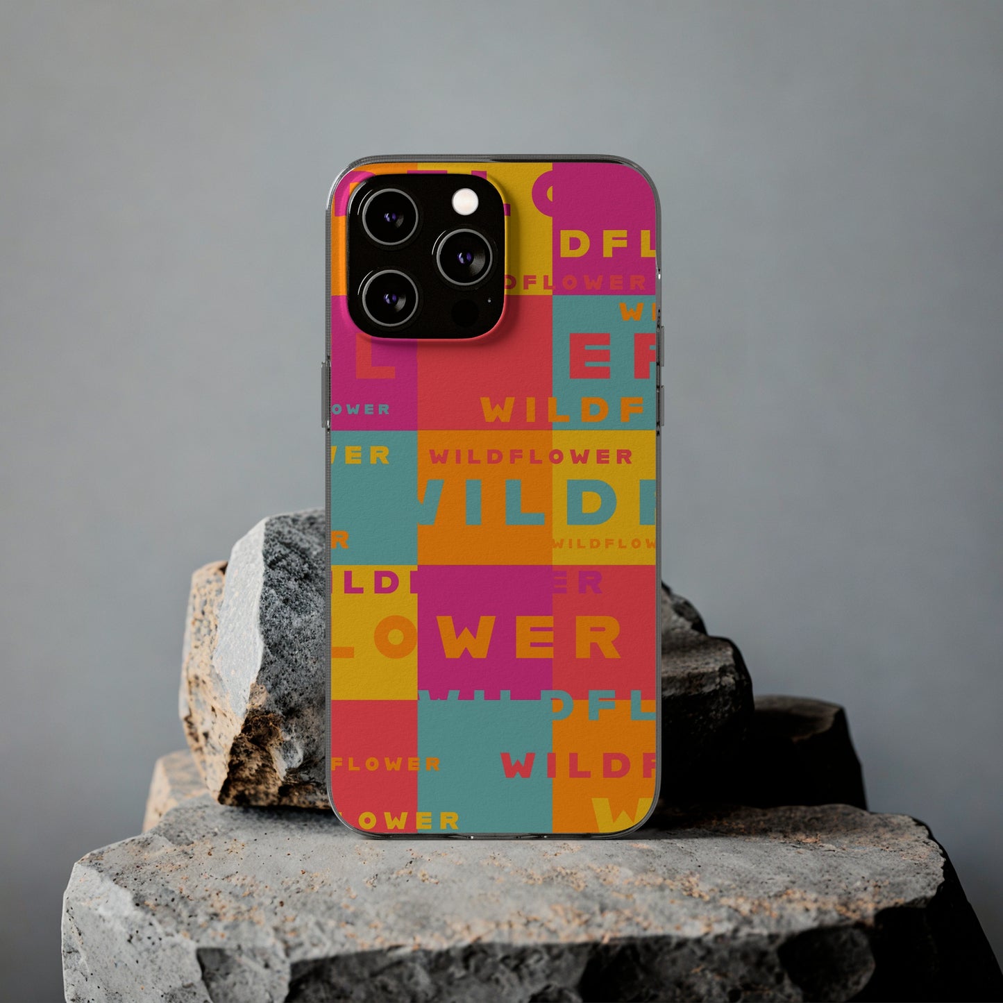 WILDFLOWER Soft Phone Case