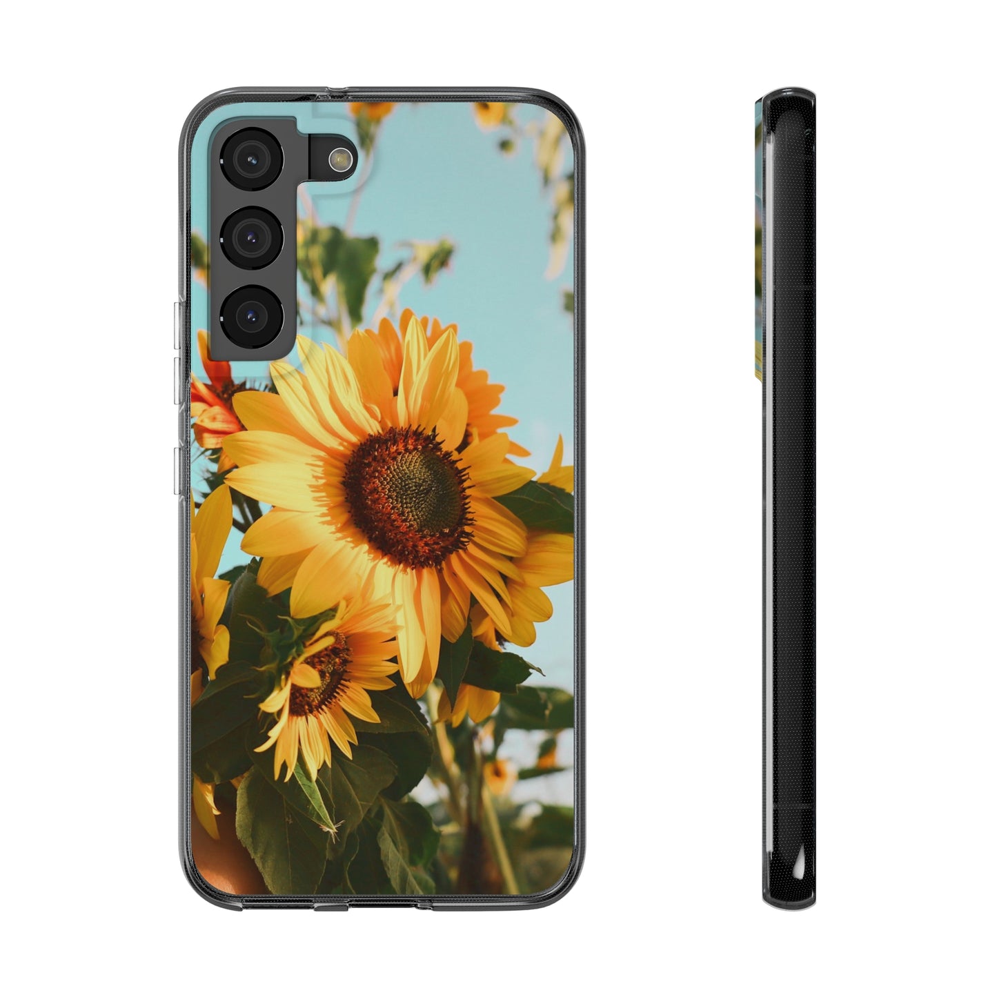 SUNFLOWER Soft Phone Case