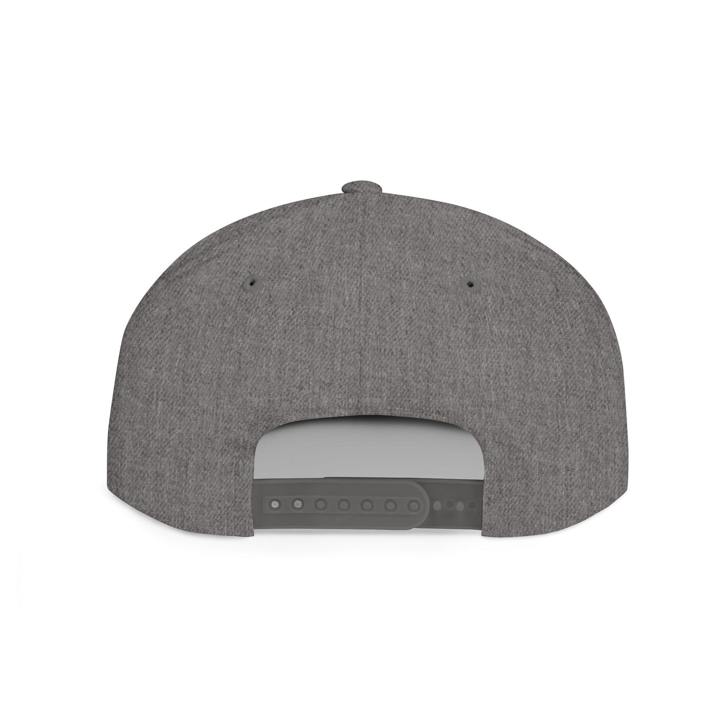 Crash Helmet Flat Bill Snapback Cap