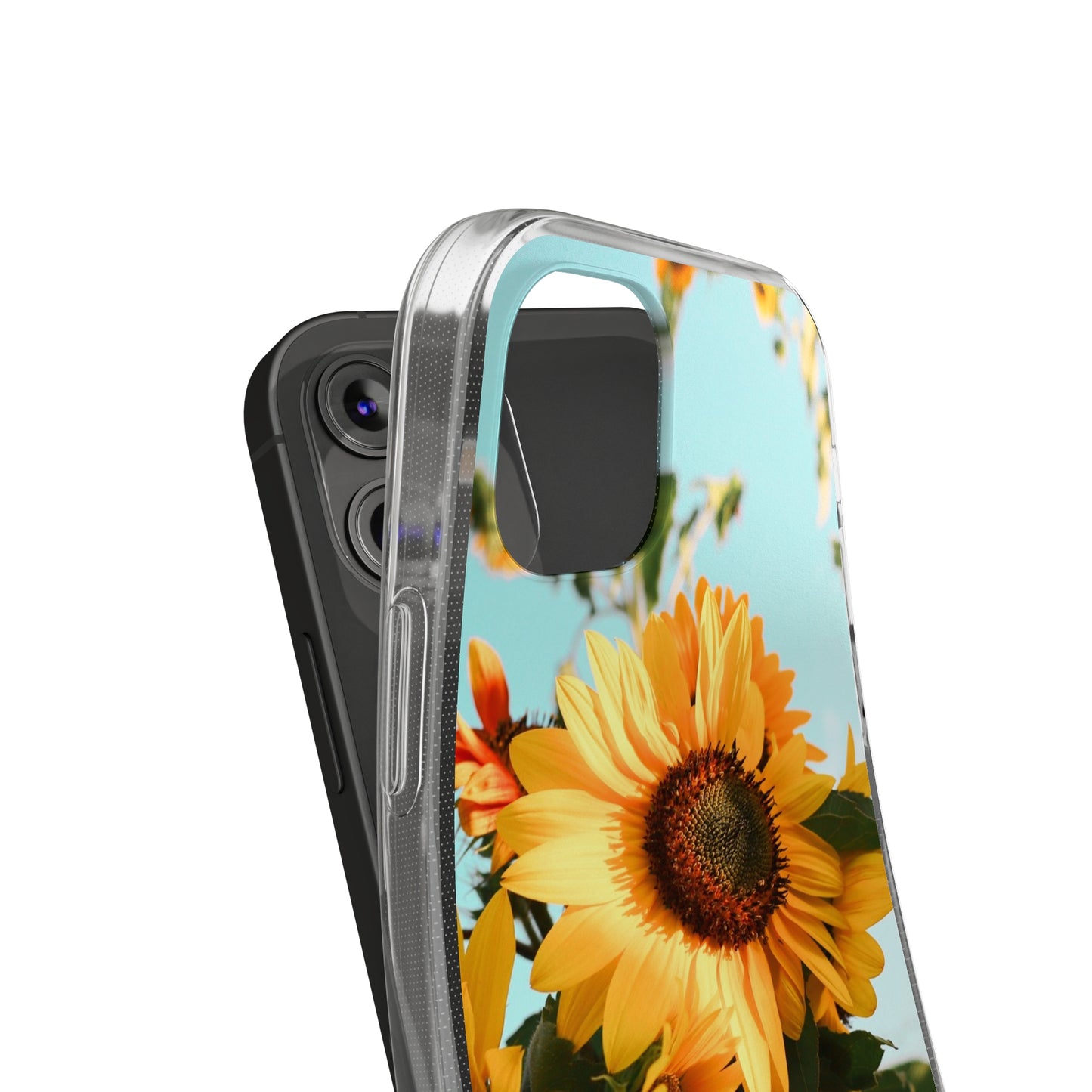 SUNFLOWER Soft Phone Case