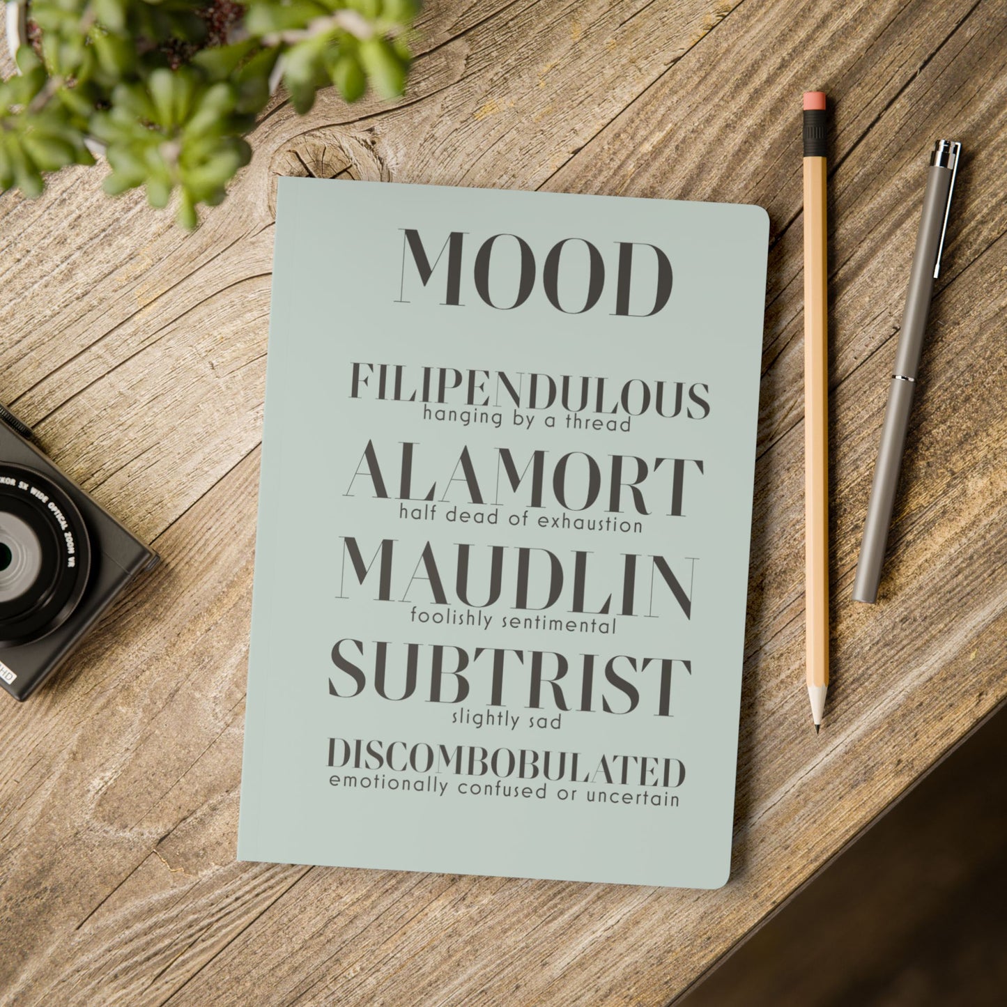 MOOD Softcover Journal