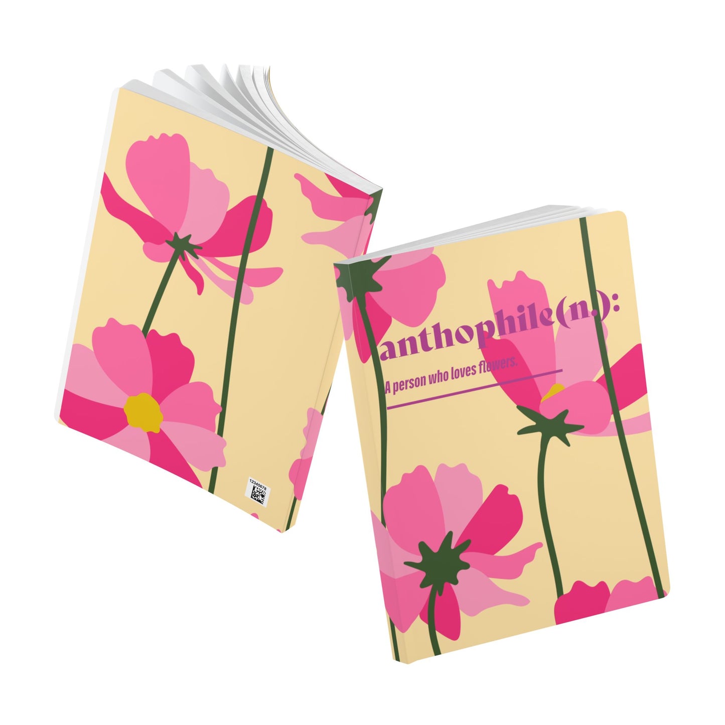 ANTHOPHILE Softcover Journal