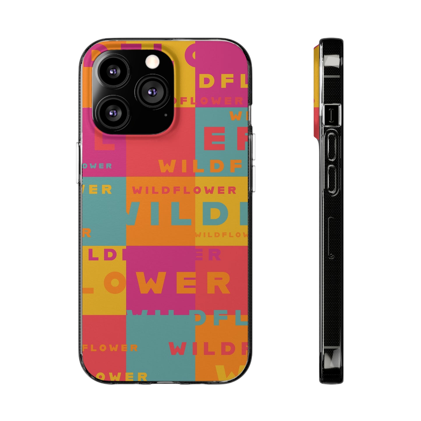 WILDFLOWER Soft Phone Case